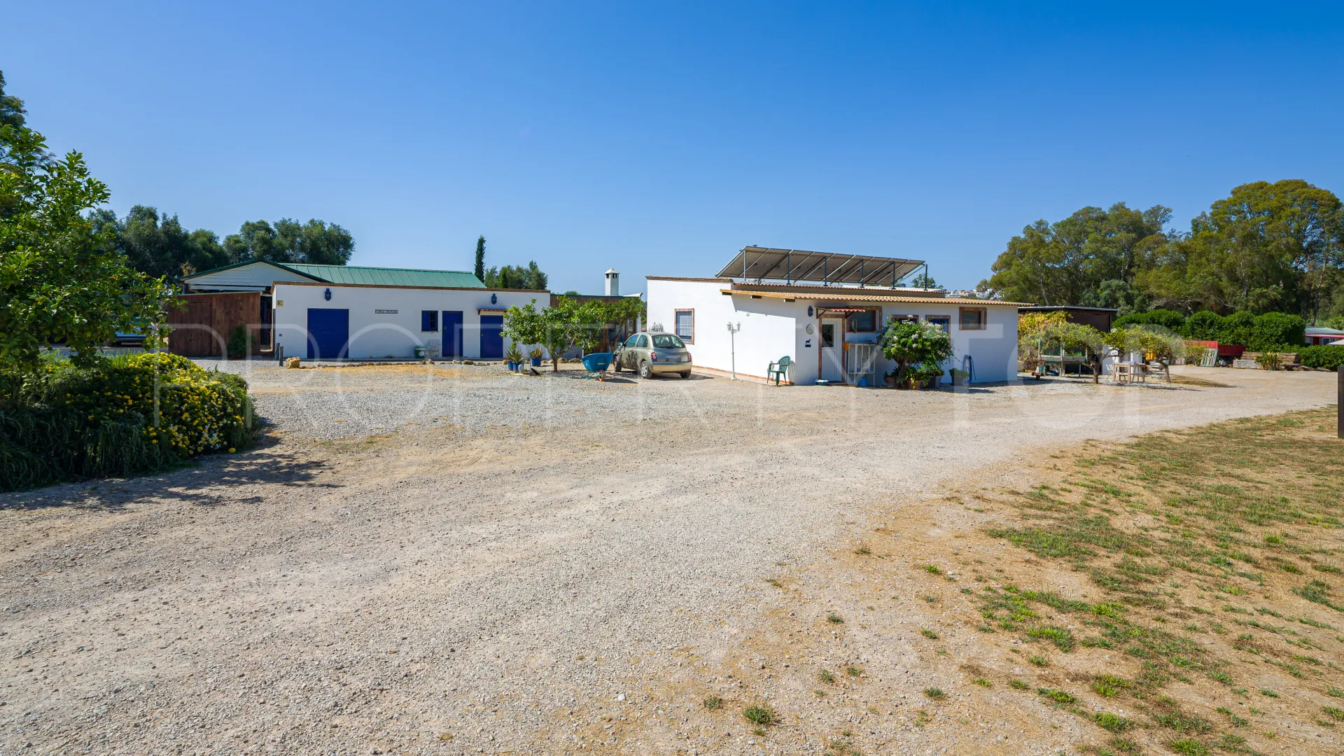 Finca en venta en San Enrique de Guadiaro