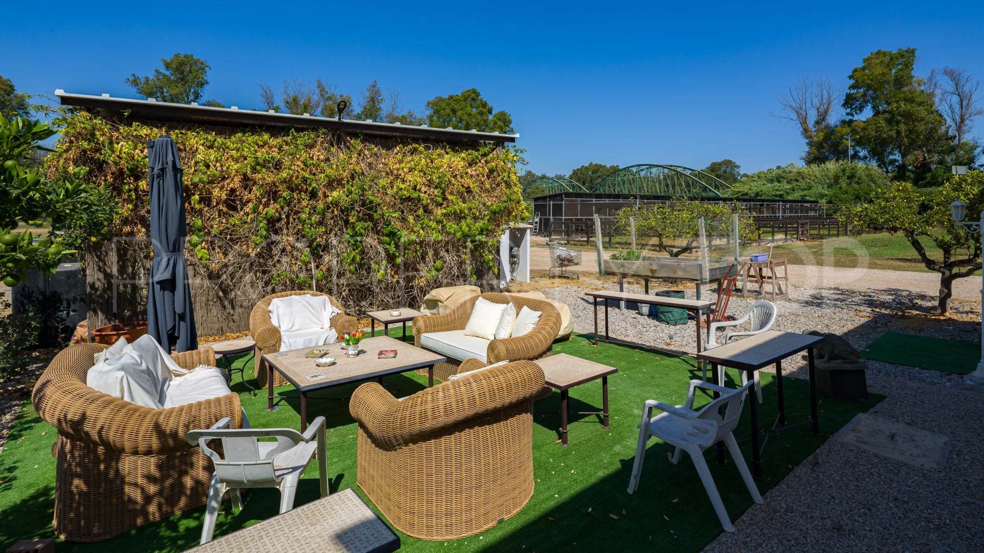Finca en venta en San Enrique de Guadiaro
