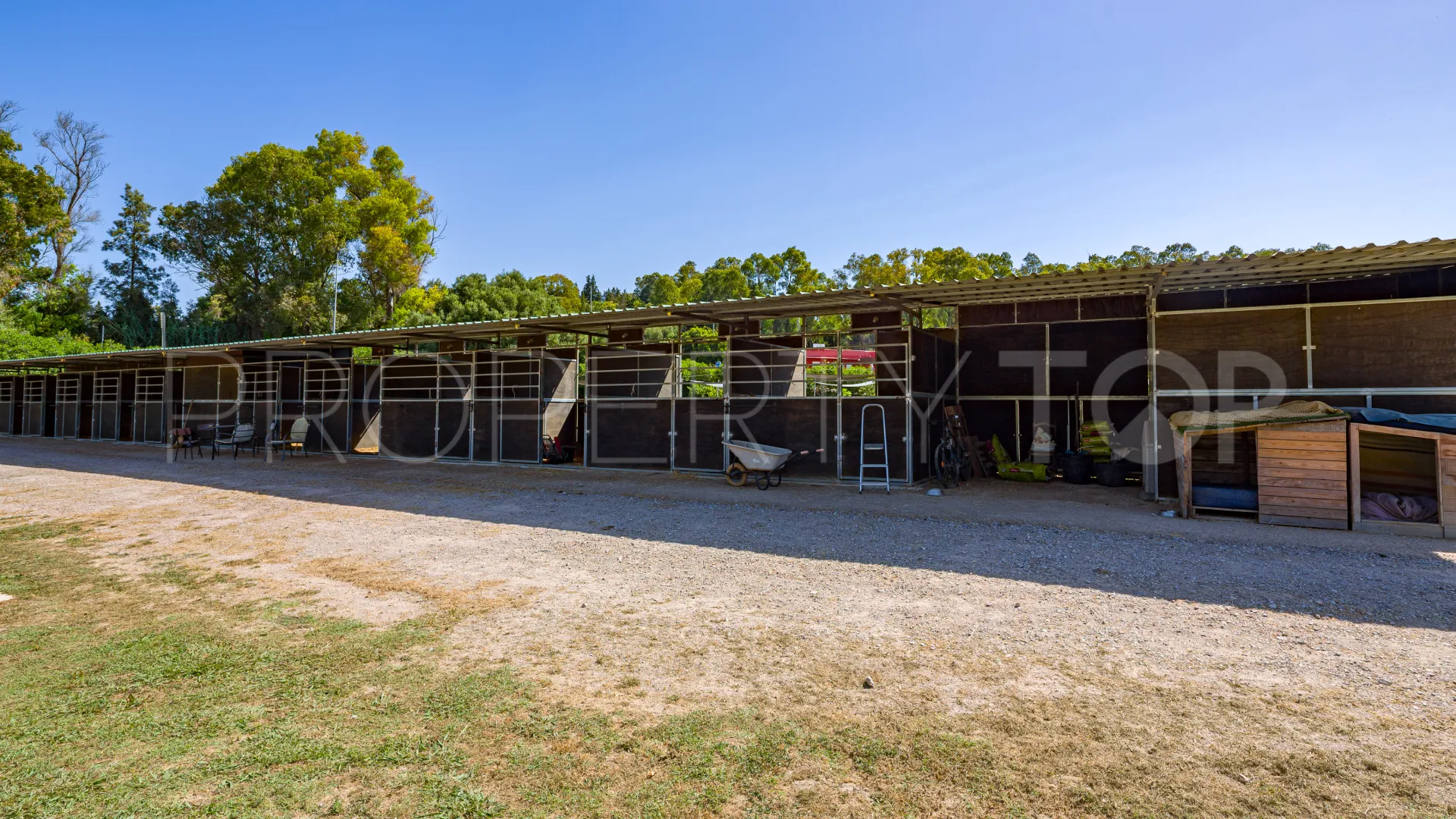 Finca en venta en San Enrique de Guadiaro