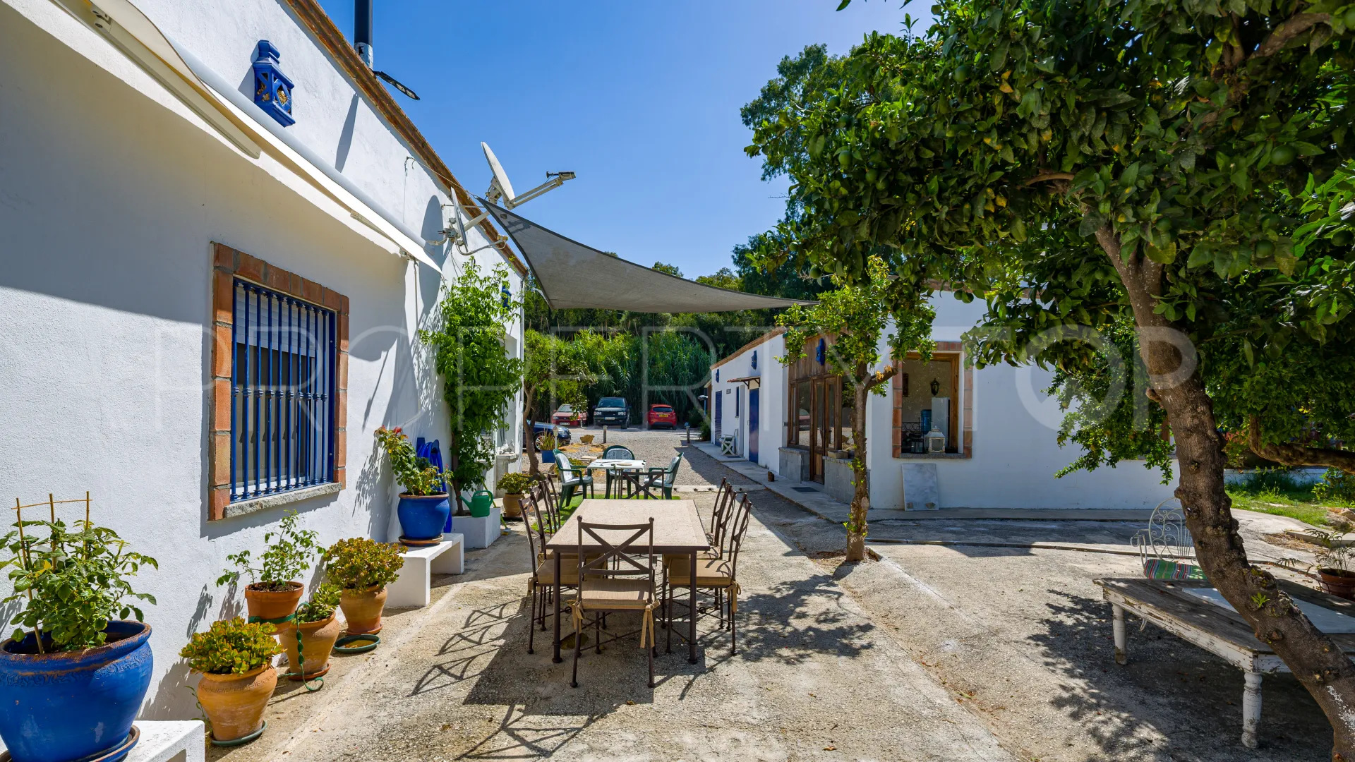 Finca en venta en San Enrique de Guadiaro