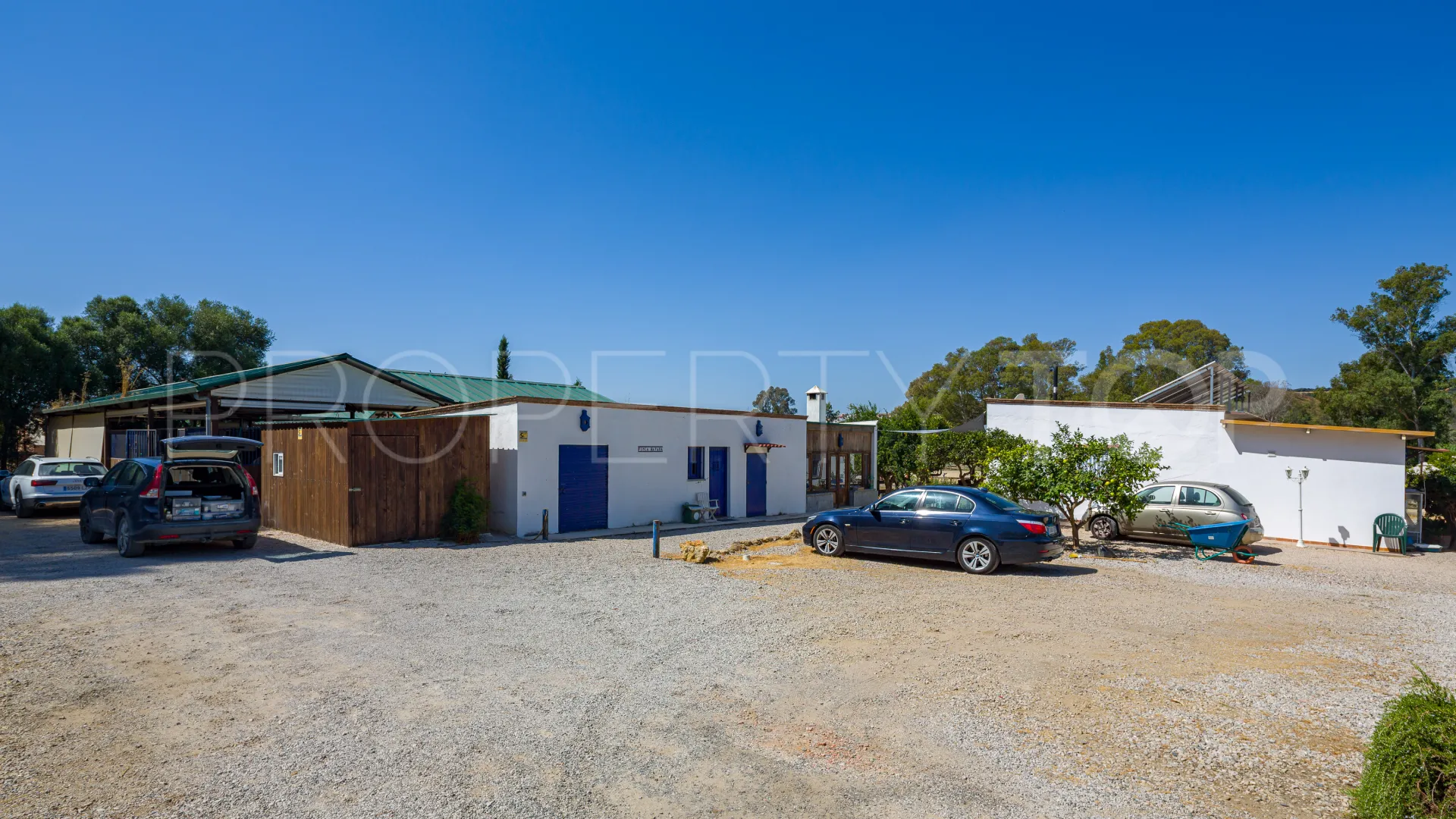 Finca en venta en San Enrique de Guadiaro