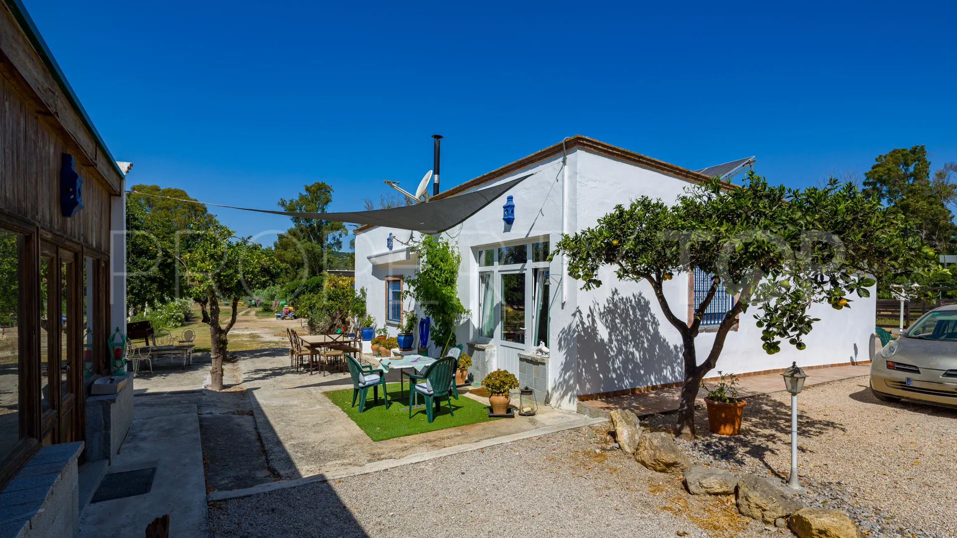 Finca en venta en San Enrique de Guadiaro