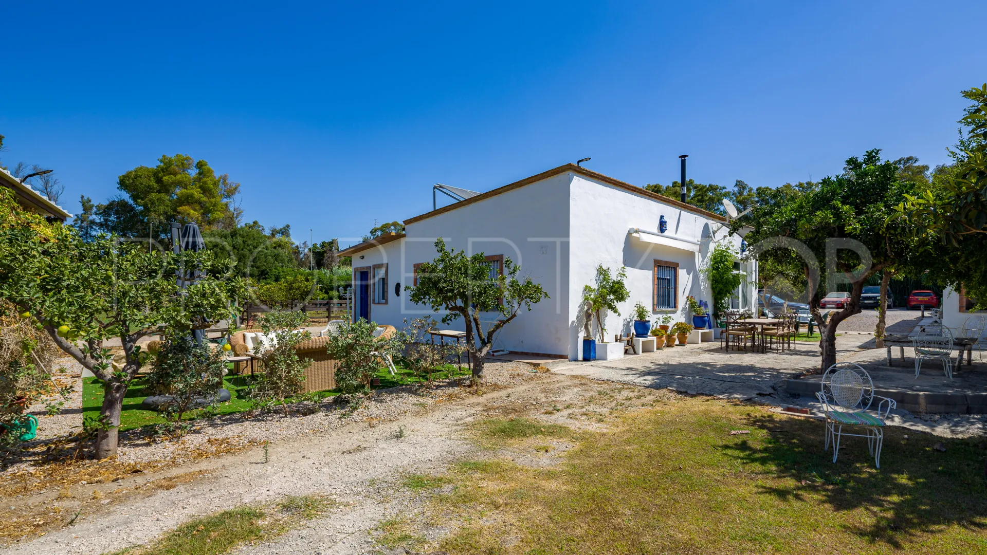 Finca en venta en San Enrique de Guadiaro