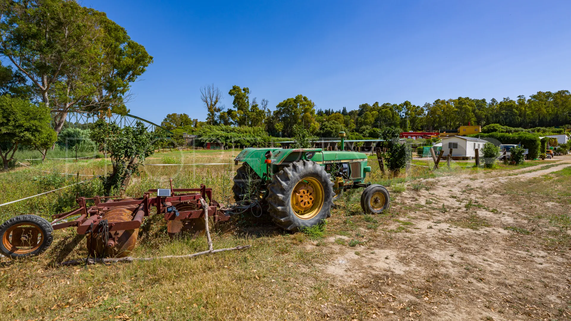 Finca en venta en San Enrique de Guadiaro