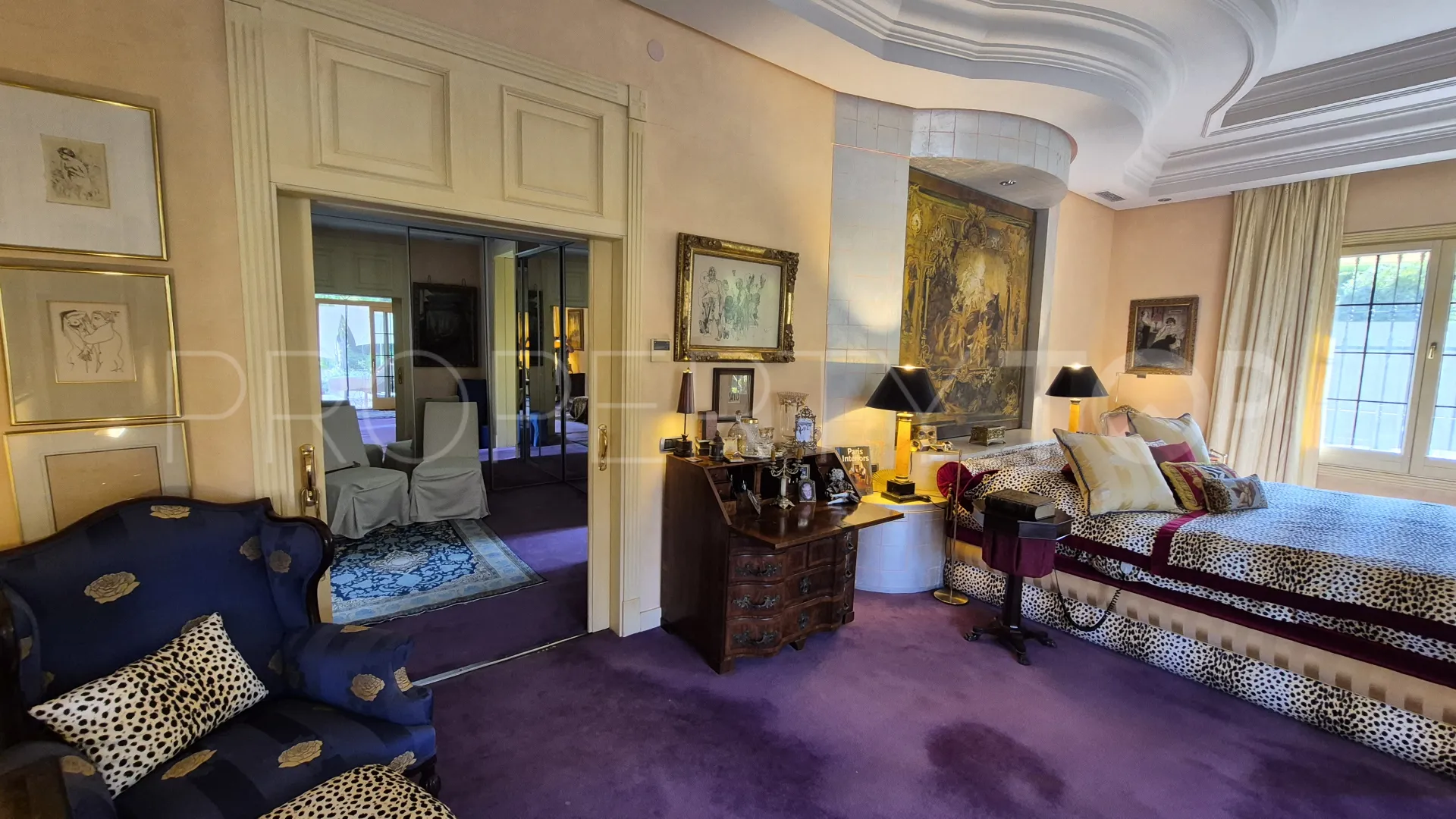 For sale villa in Guadalmina Baja with 3 bedrooms