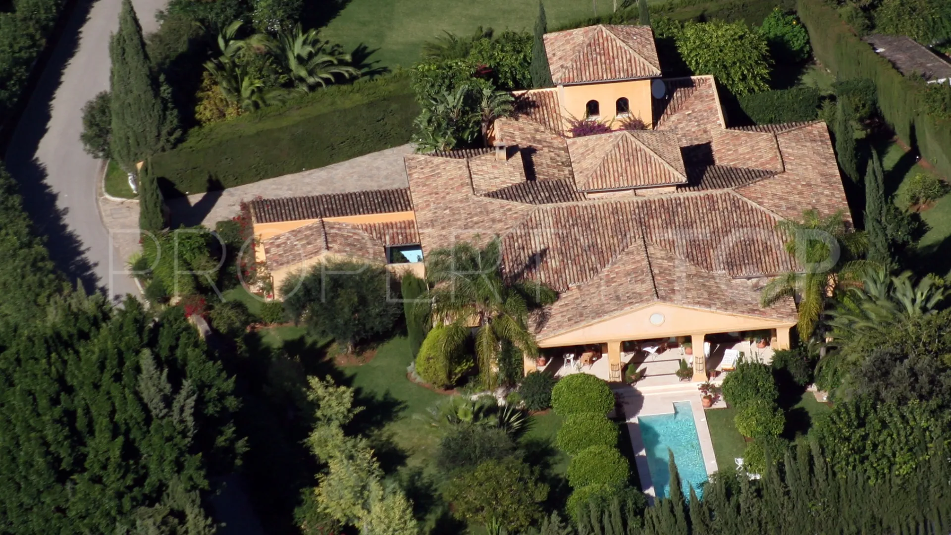 For sale villa in Guadalmina Baja with 3 bedrooms