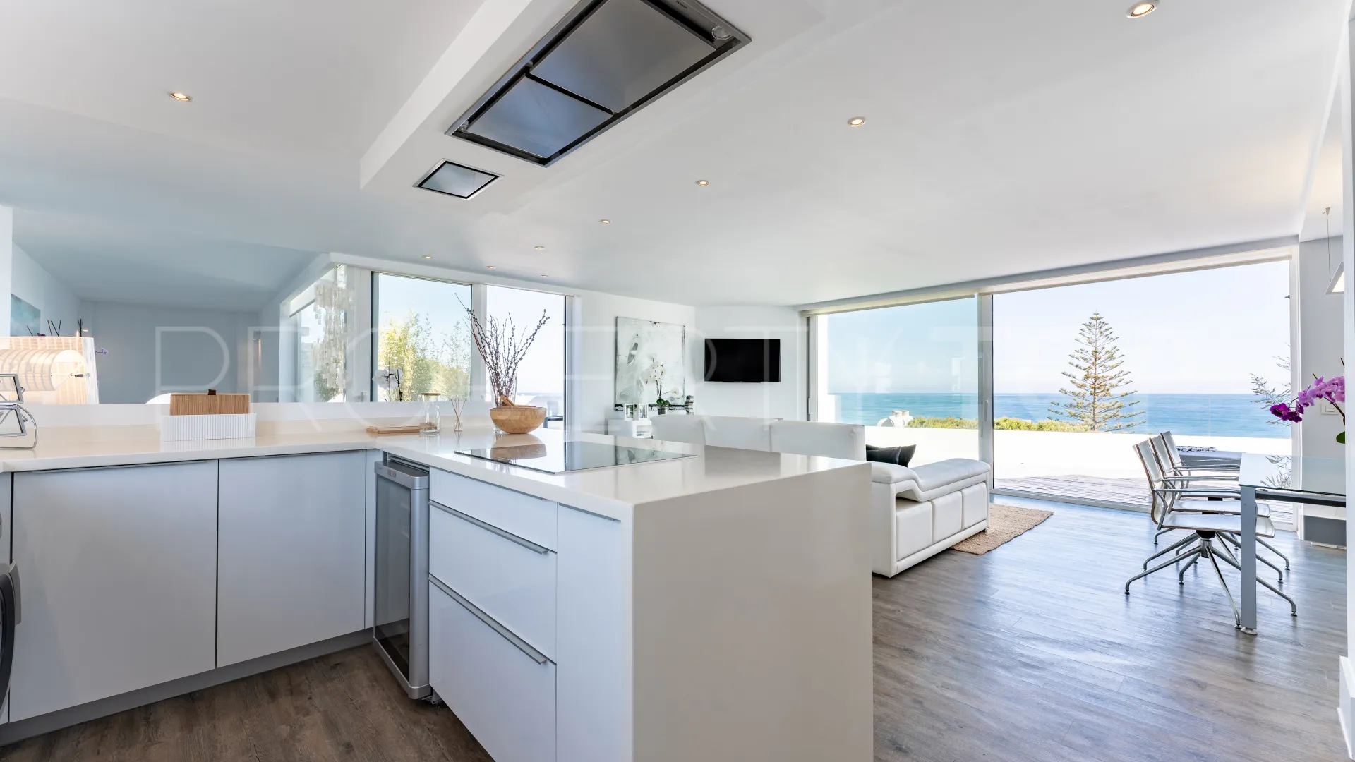 Atico duplex en venta en Sitio de Calahonda