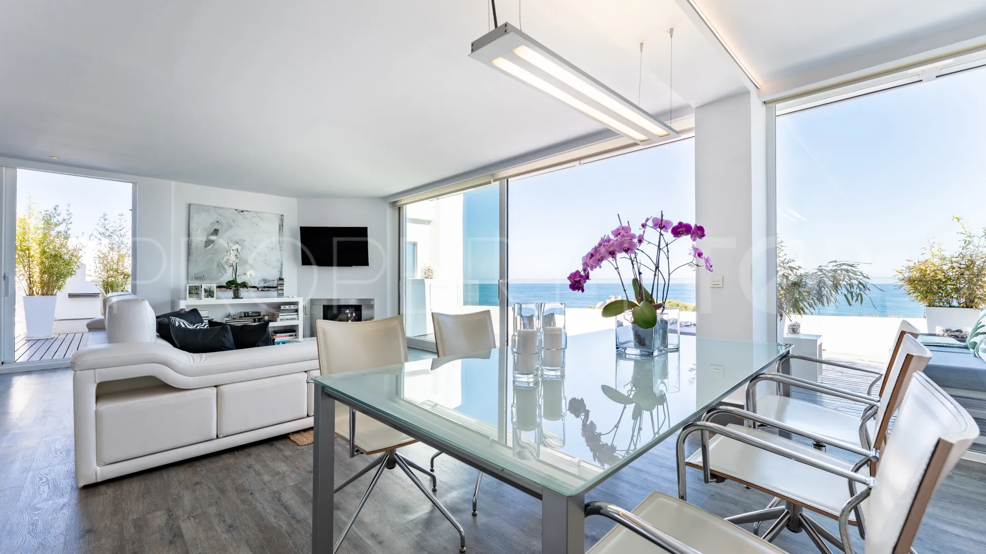 Atico duplex en venta en Sitio de Calahonda