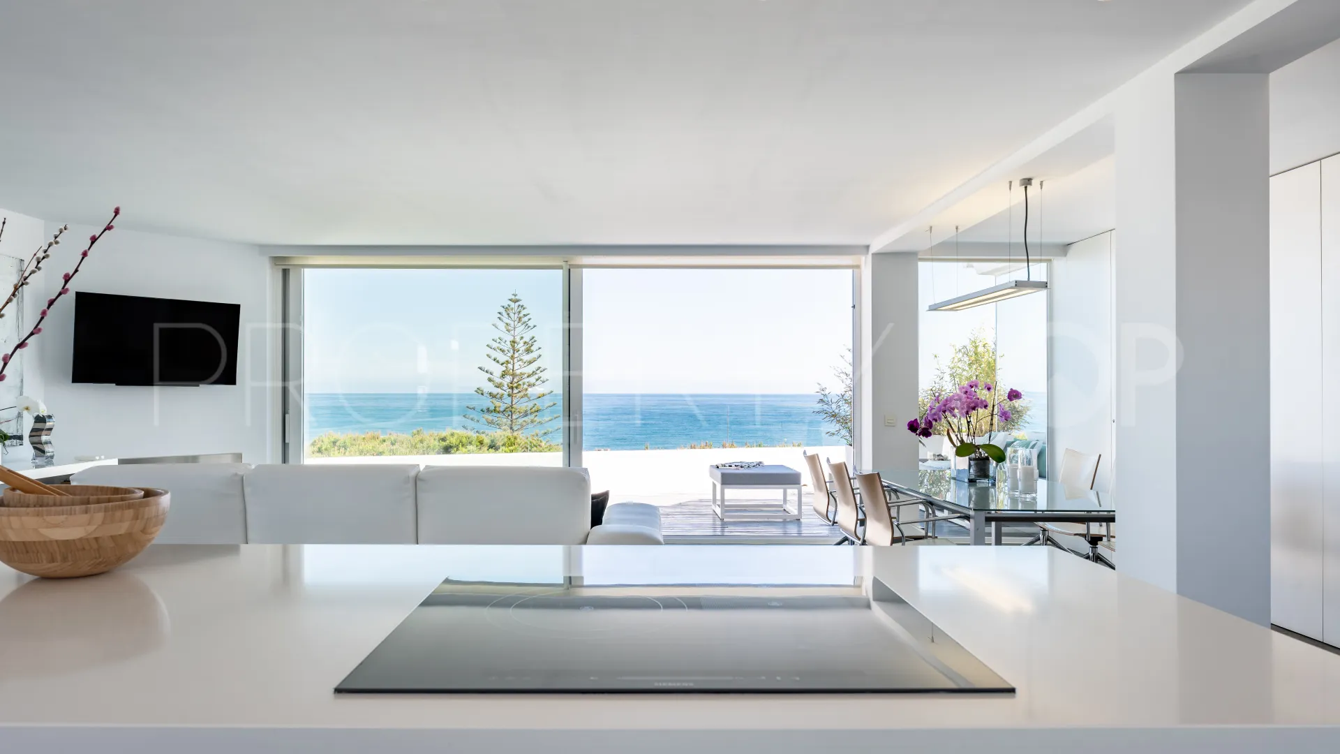 Atico duplex en venta en Sitio de Calahonda