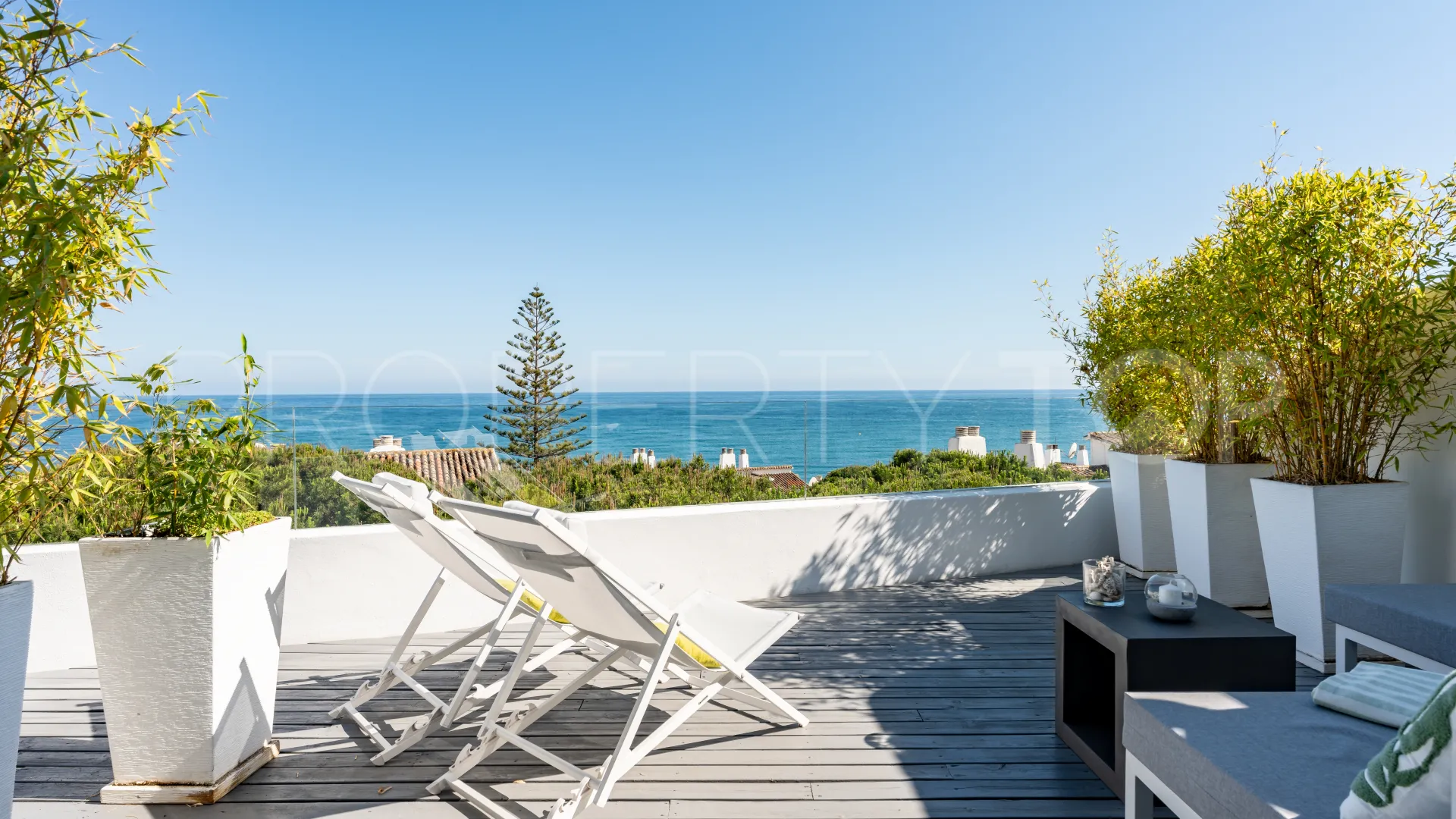 Atico duplex en venta en Sitio de Calahonda