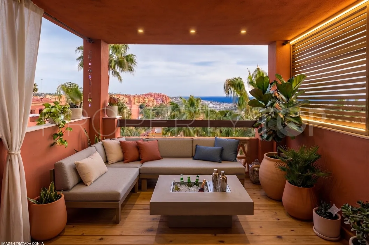 For sale La Reserva de Marbella apartment