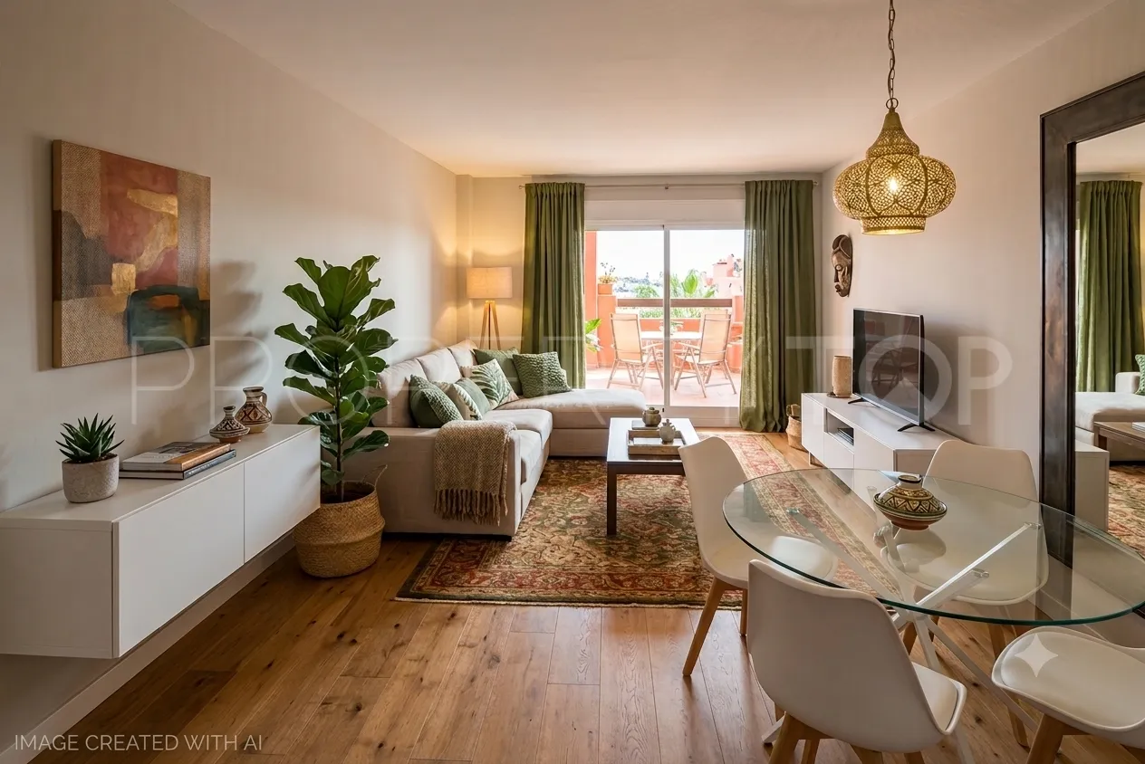 La Reserva de Marbella, apartamento con 2 dormitorios en venta