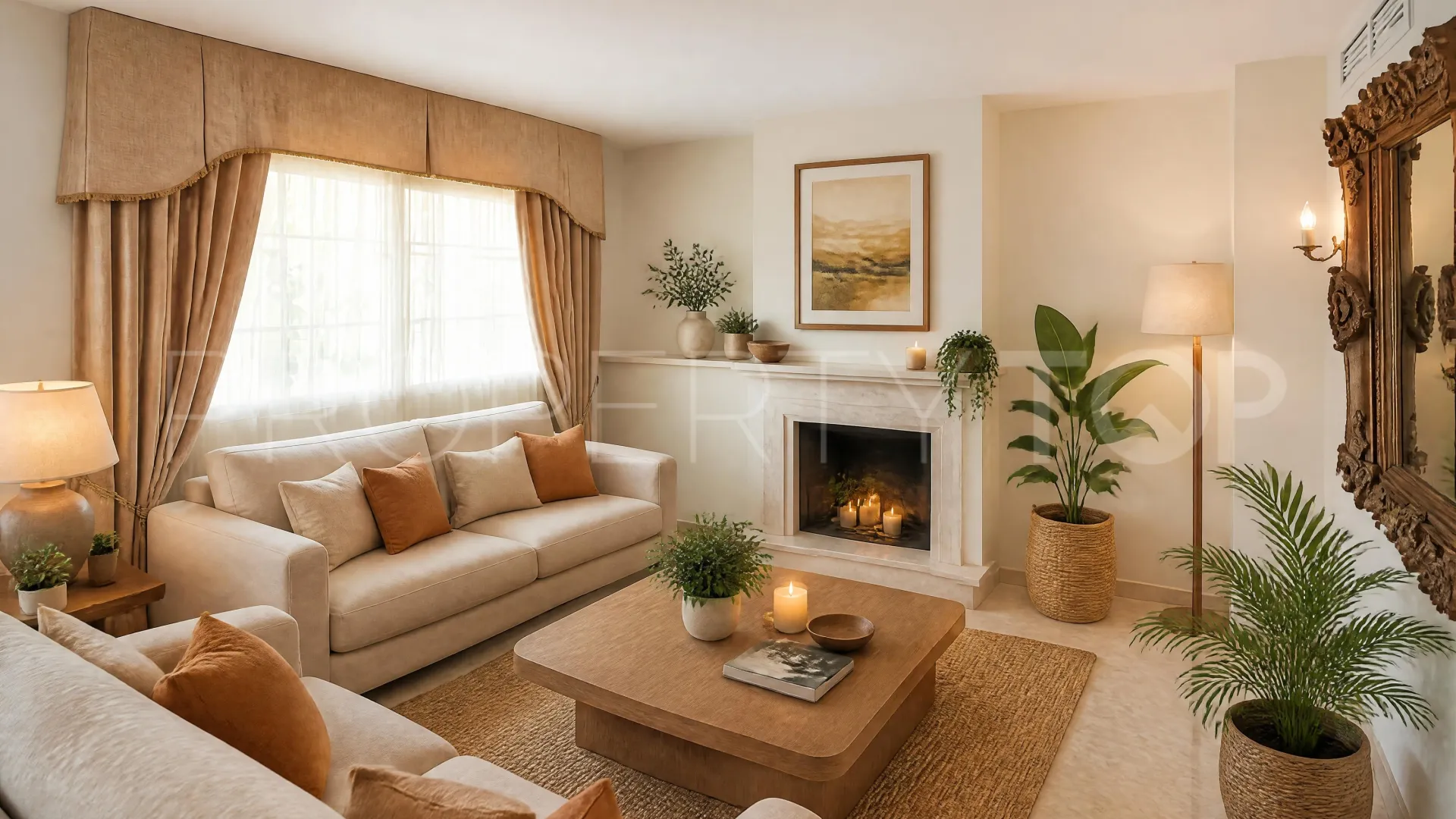 Villa pareada en venta en Guadalmina Alta
