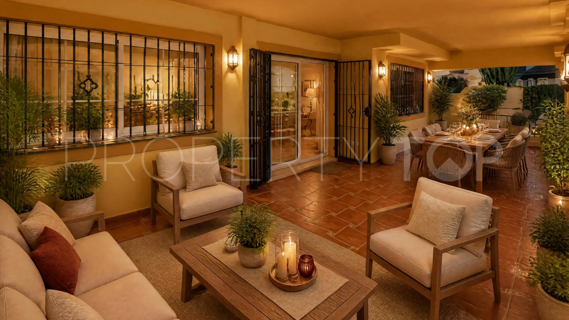Villa pareada en venta en Guadalmina Alta