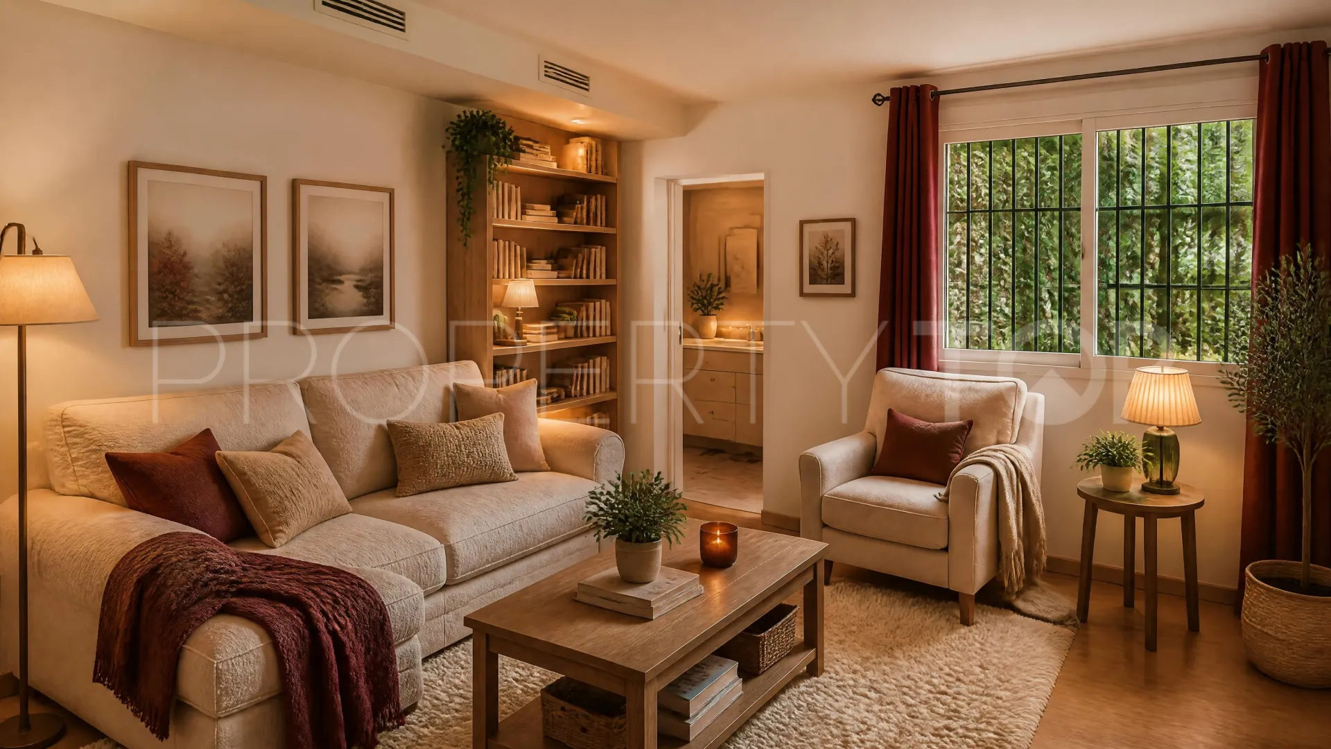 Villa pareada en venta en Guadalmina Alta