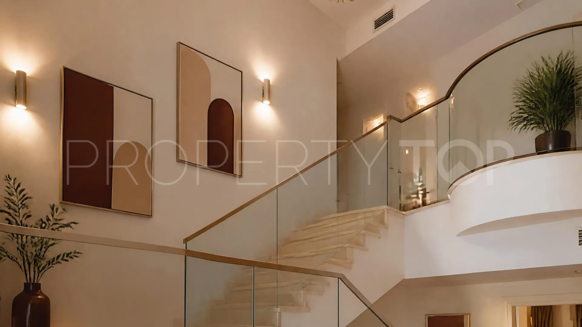 Villa pareada en venta en Guadalmina Alta