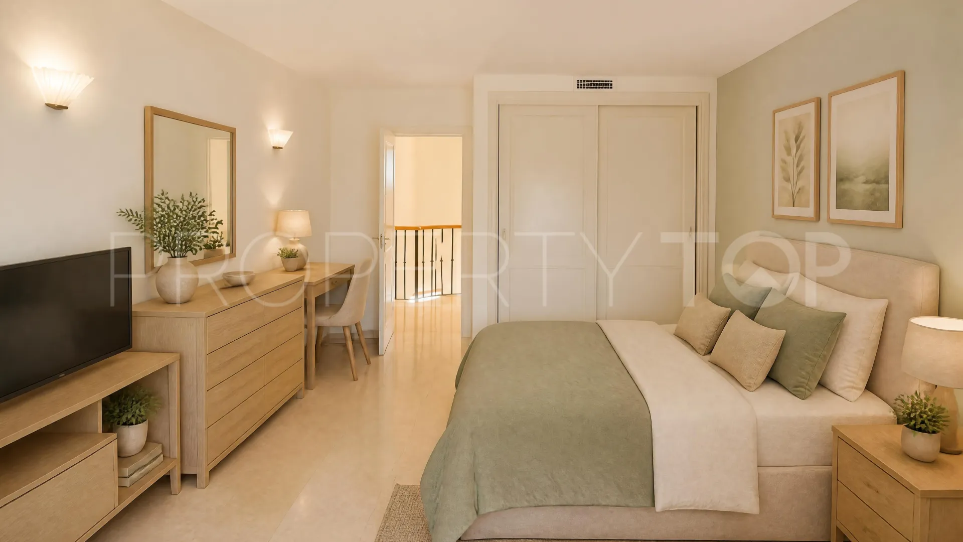 Villa pareada en venta en Guadalmina Alta