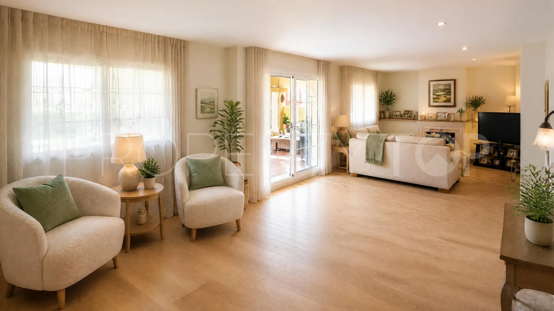 Villa pareada en venta en Guadalmina Alta