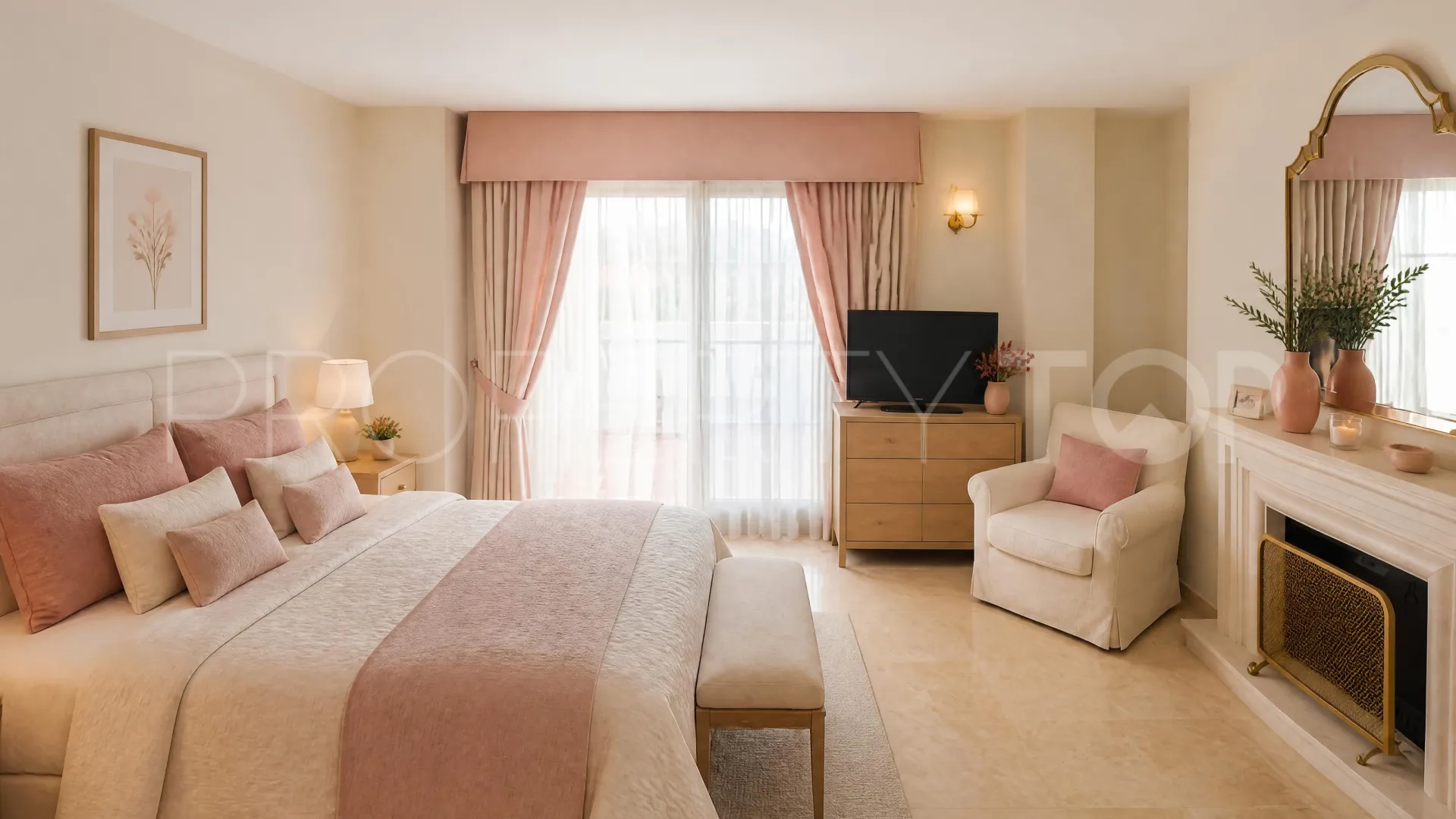 Villa pareada en venta en Guadalmina Alta