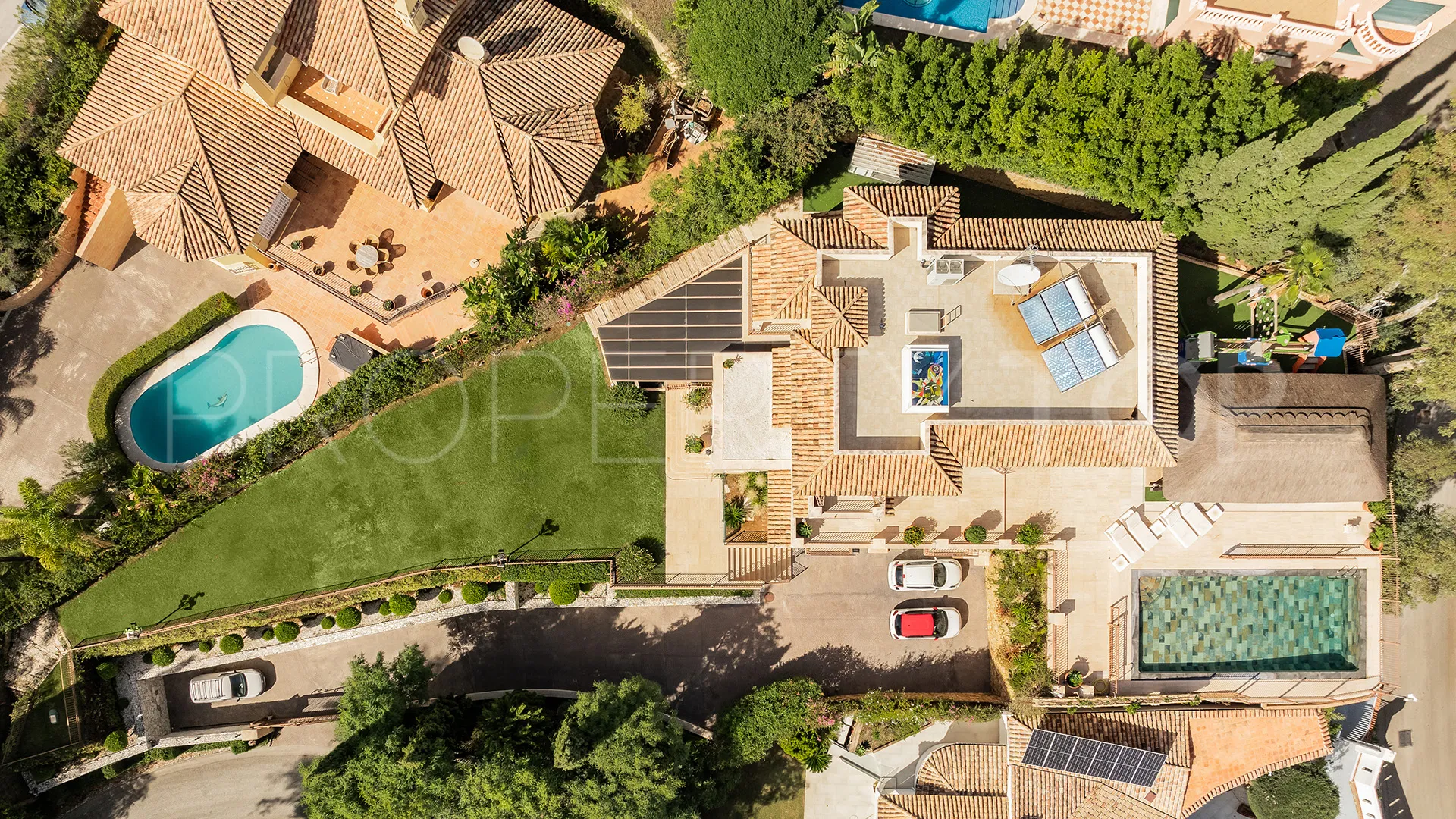 For sale El Herrojo villa