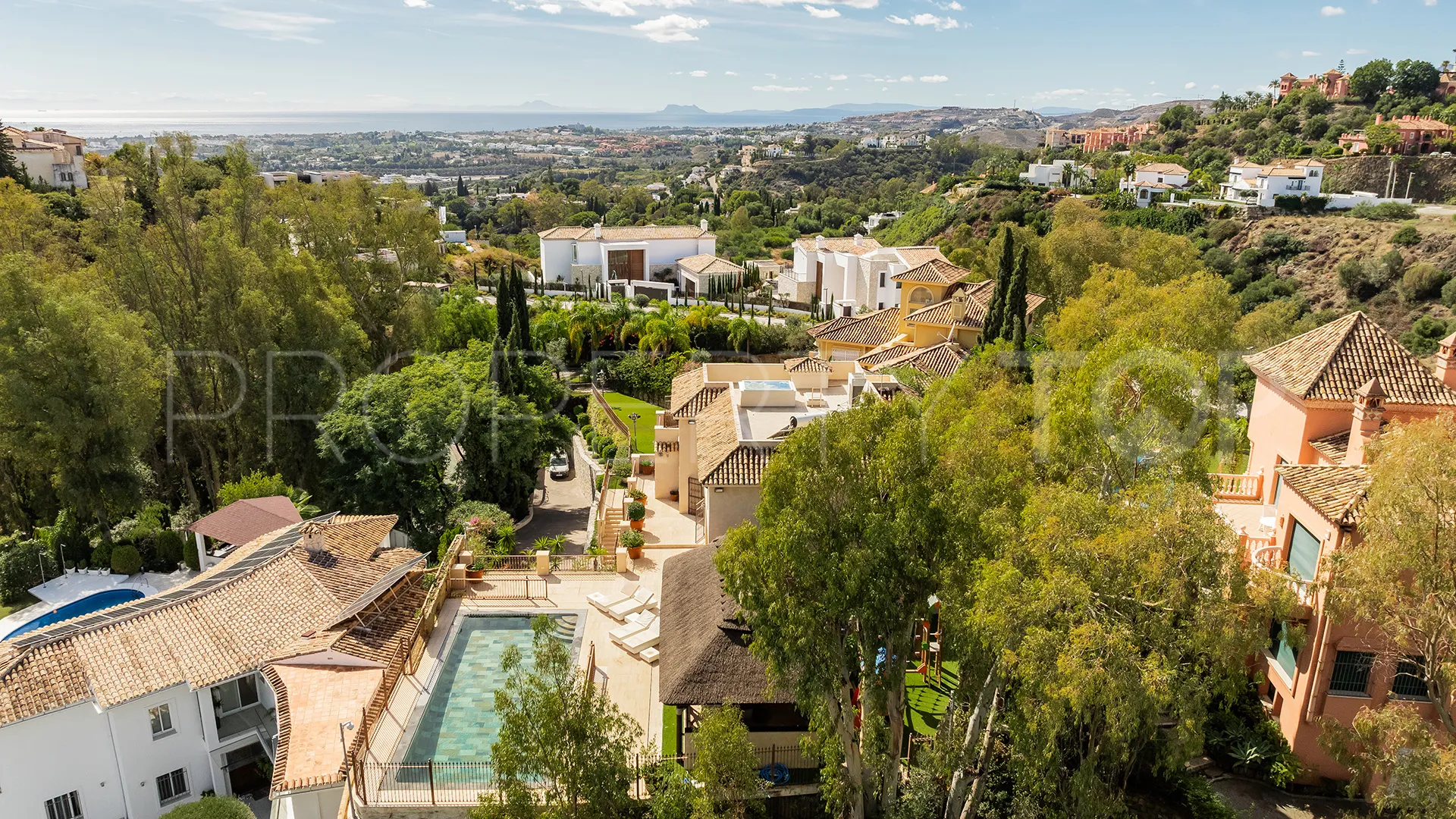 For sale El Herrojo villa