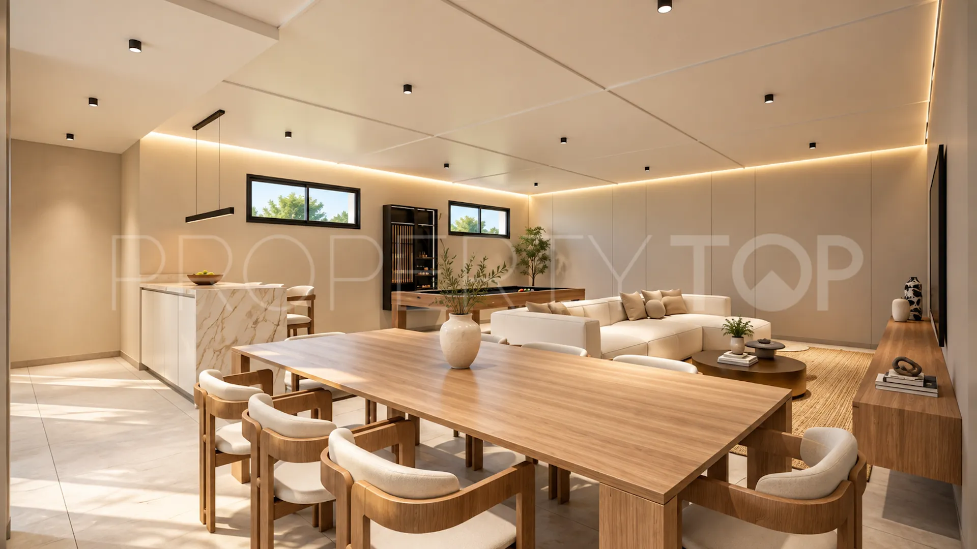 Las Chapas 4 bedrooms villa for sale