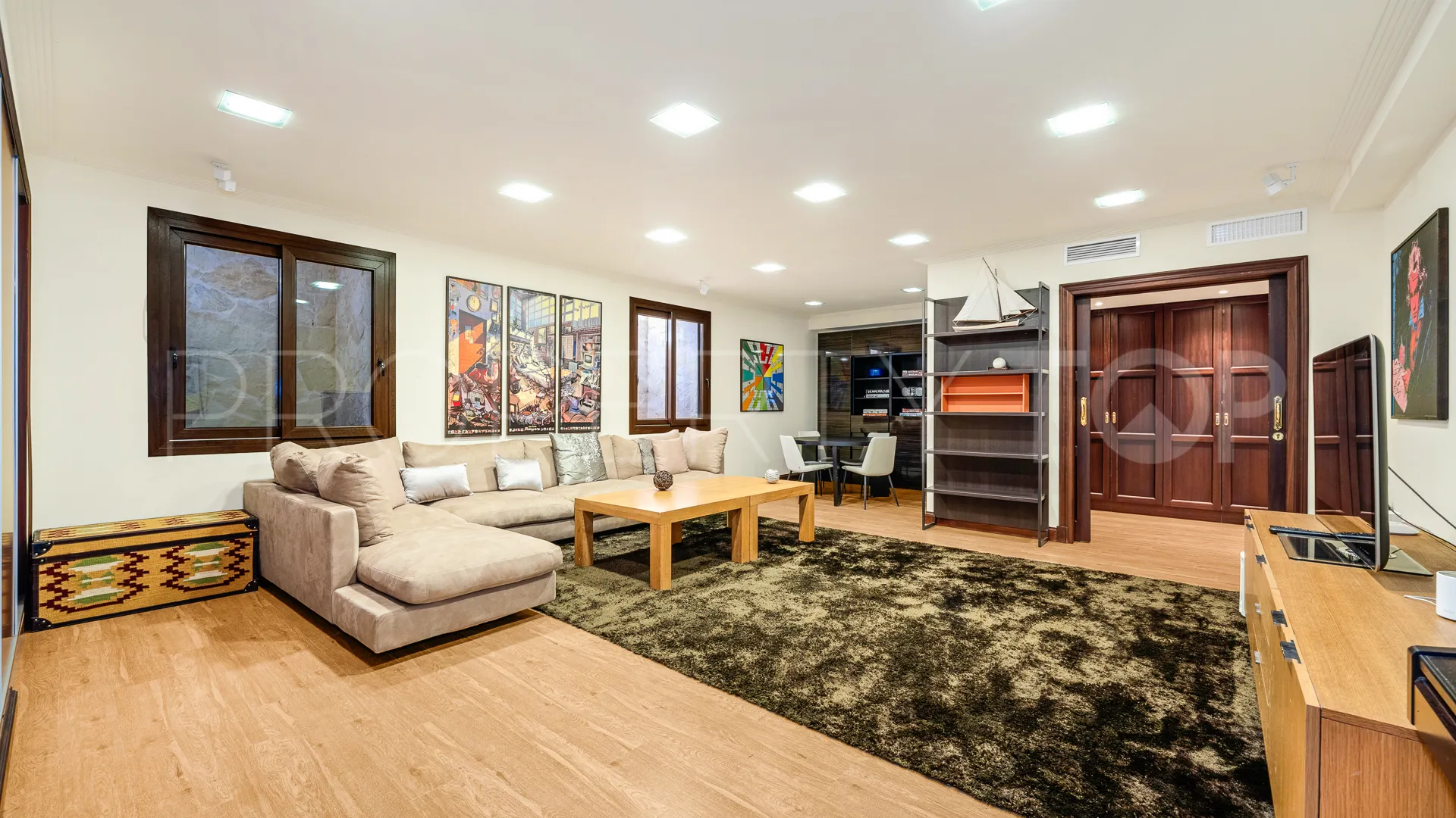 Sierra Blanca, villa en venta