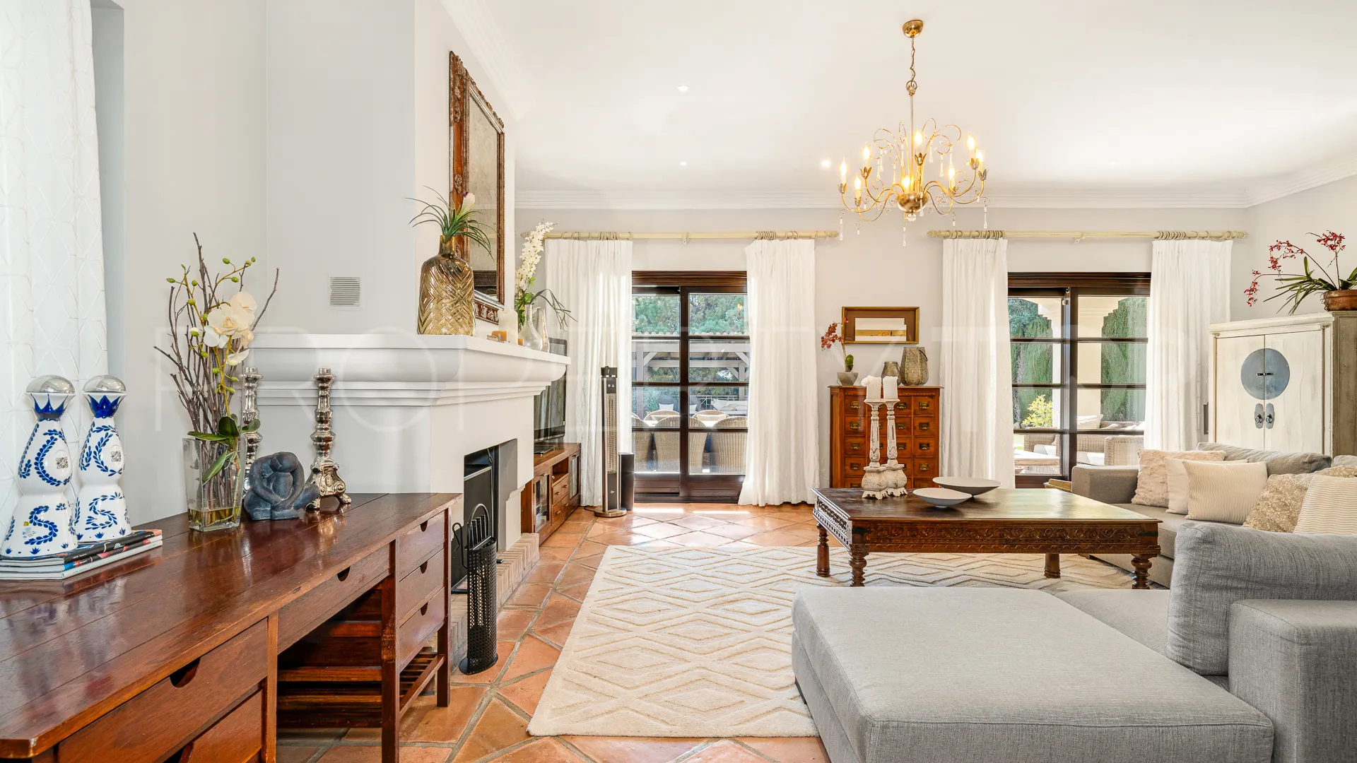 Sierra Blanca, villa en venta