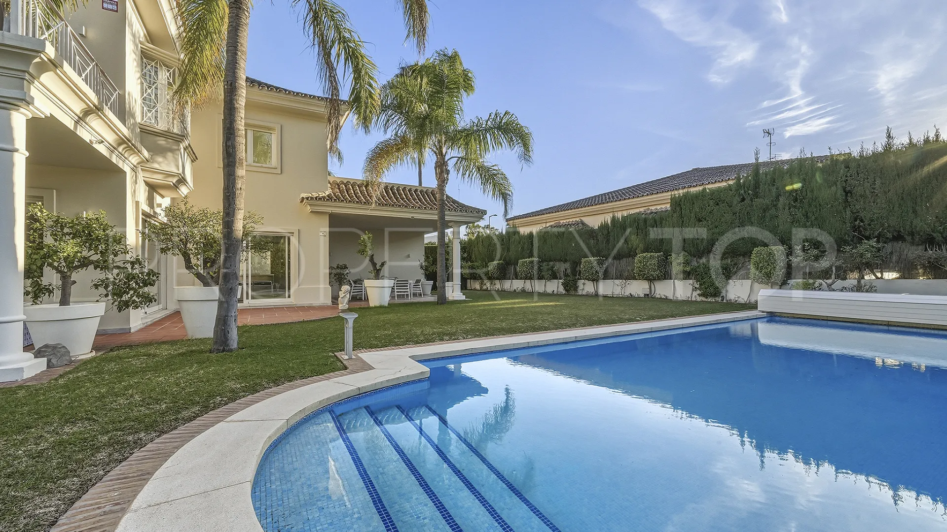 For sale Guadalmina Alta villa