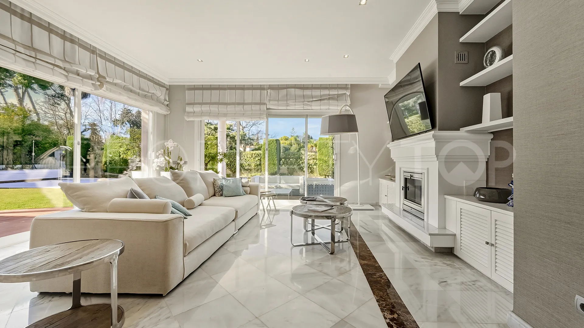 For sale Guadalmina Alta villa