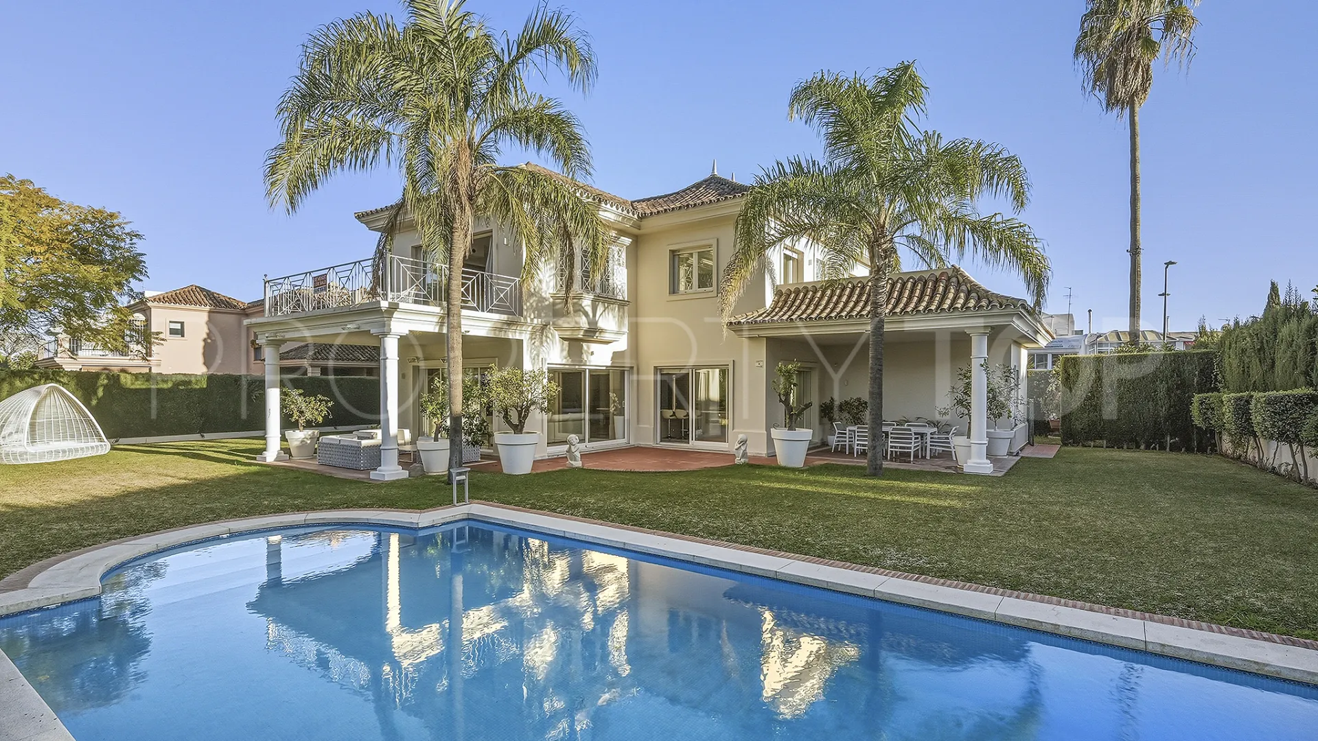 For sale Guadalmina Alta villa