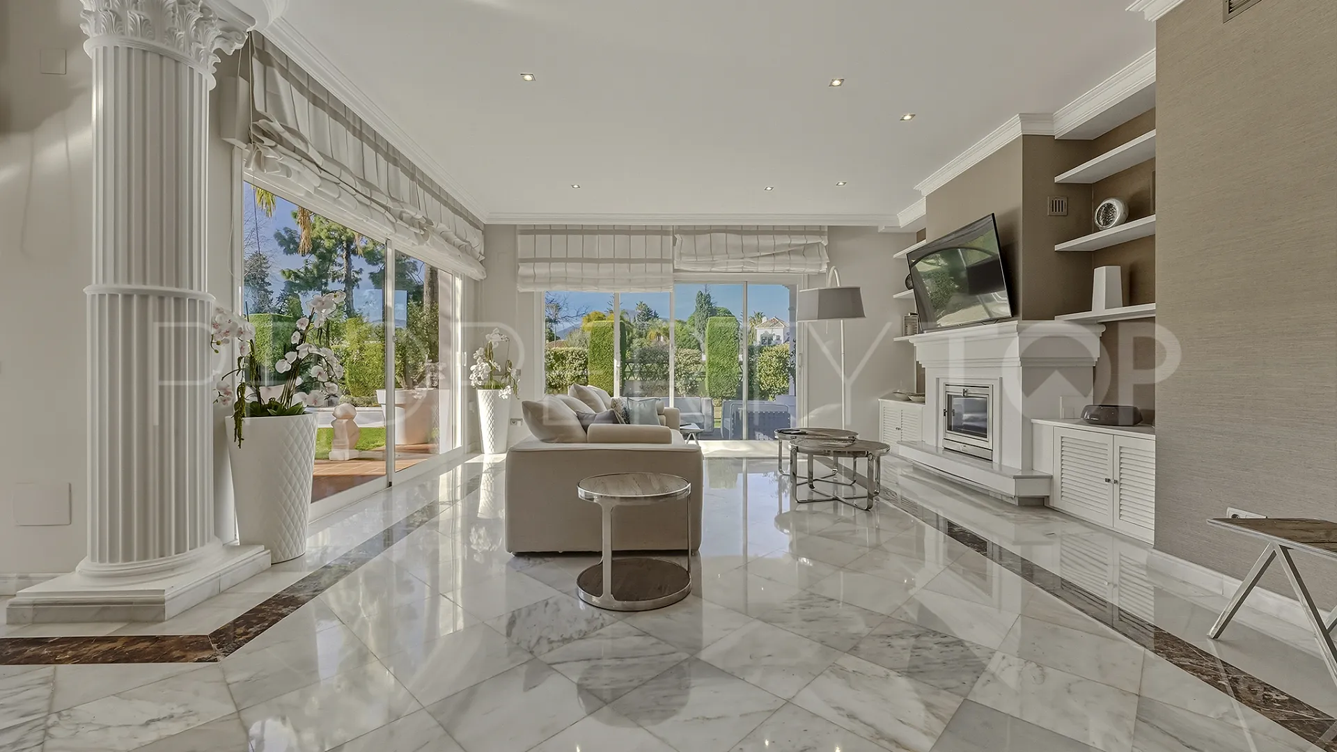 For sale Guadalmina Alta villa