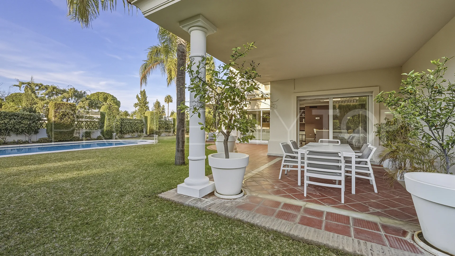 For sale Guadalmina Alta villa