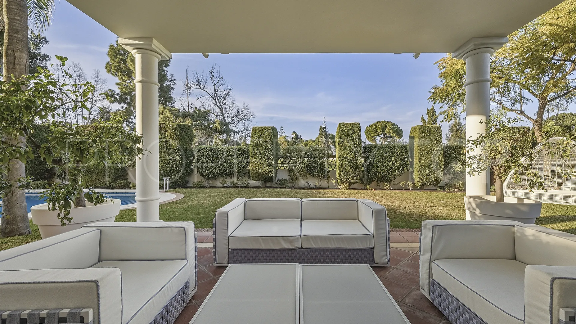 For sale Guadalmina Alta villa