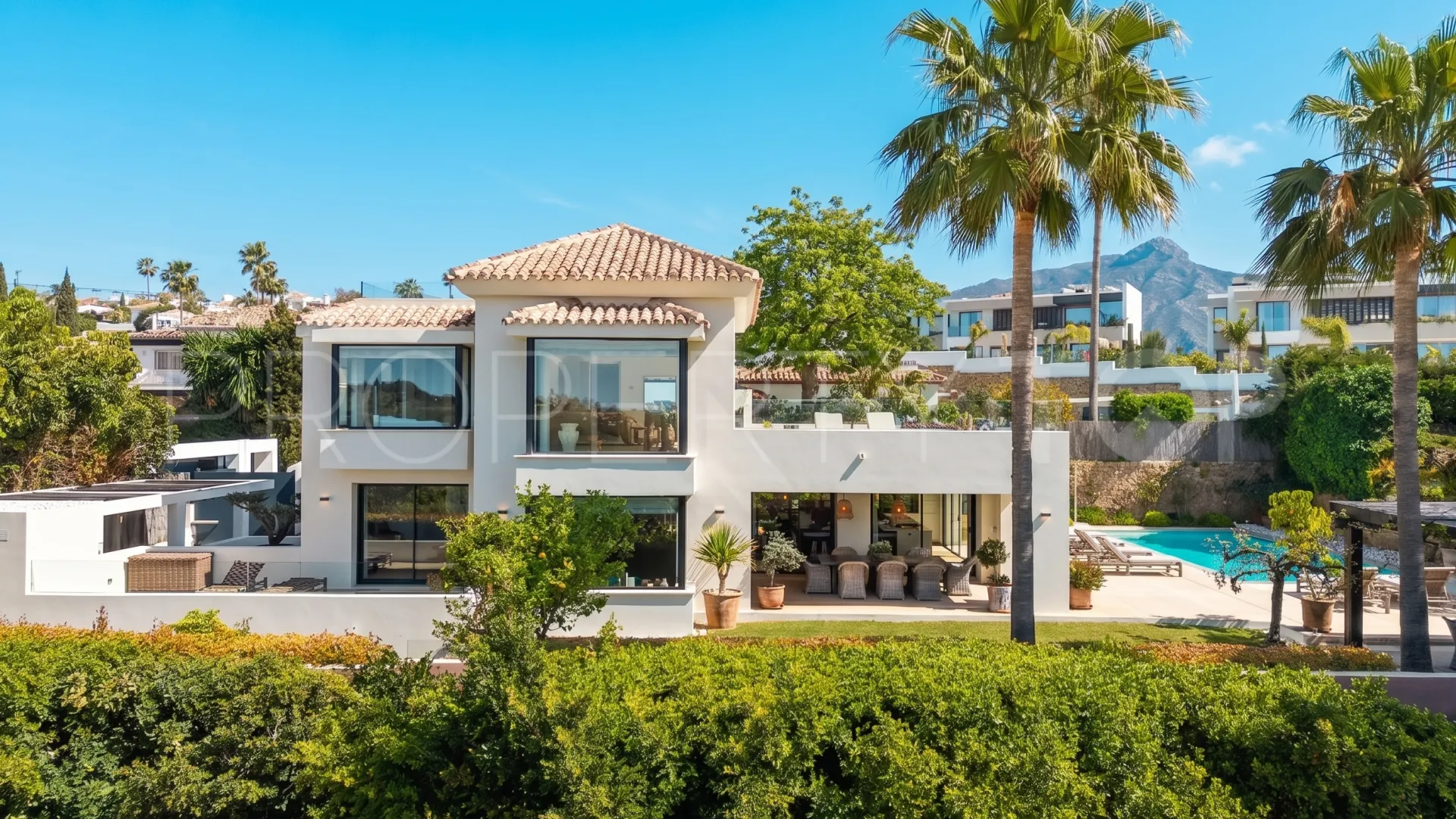 Villa en venta en Los Naranjos Golf