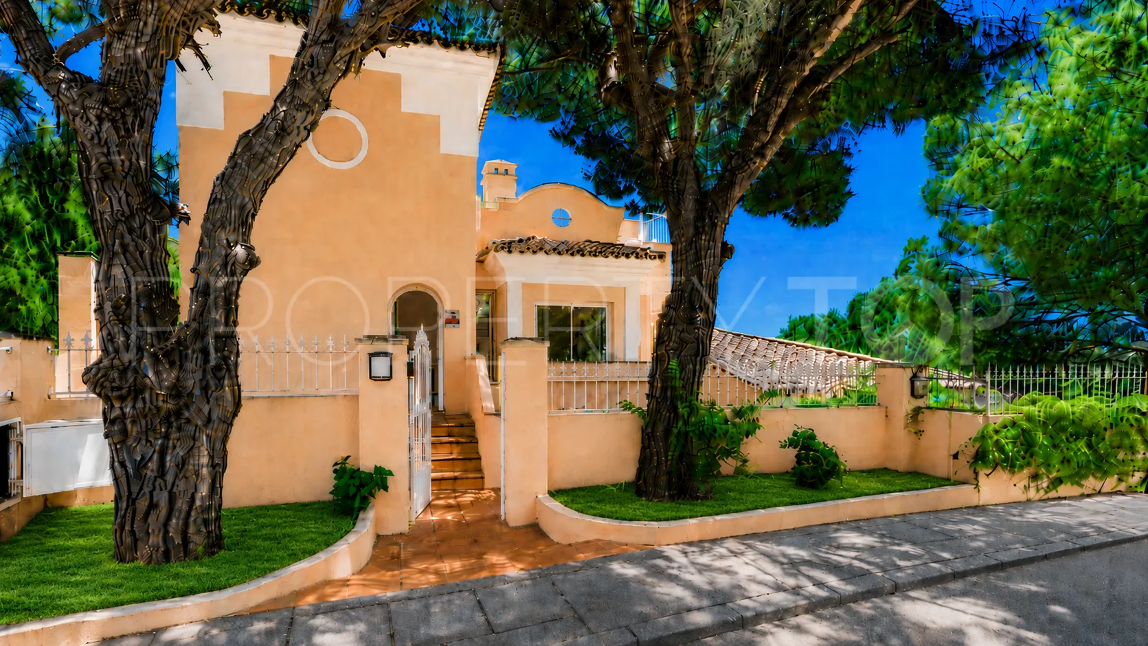 Buy villa in Elviria