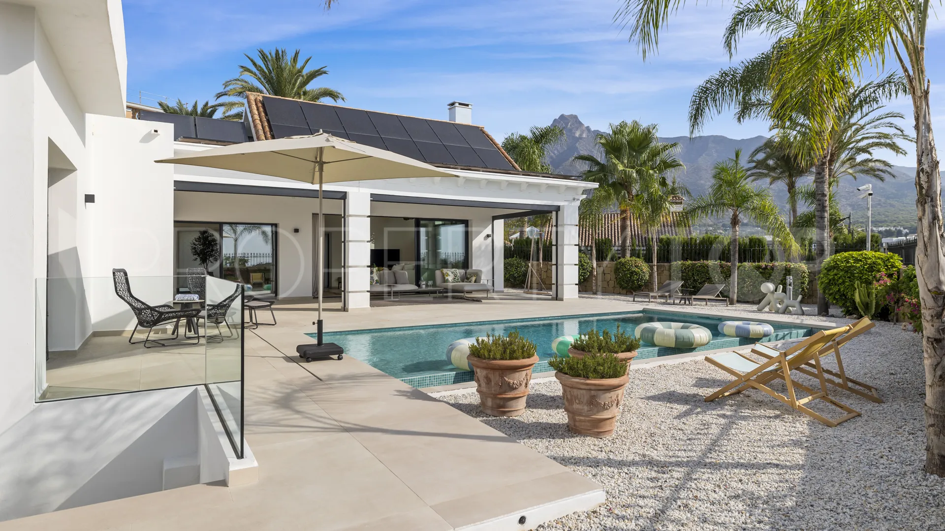 Las Lomas del Marbella Club, villa a la venta
