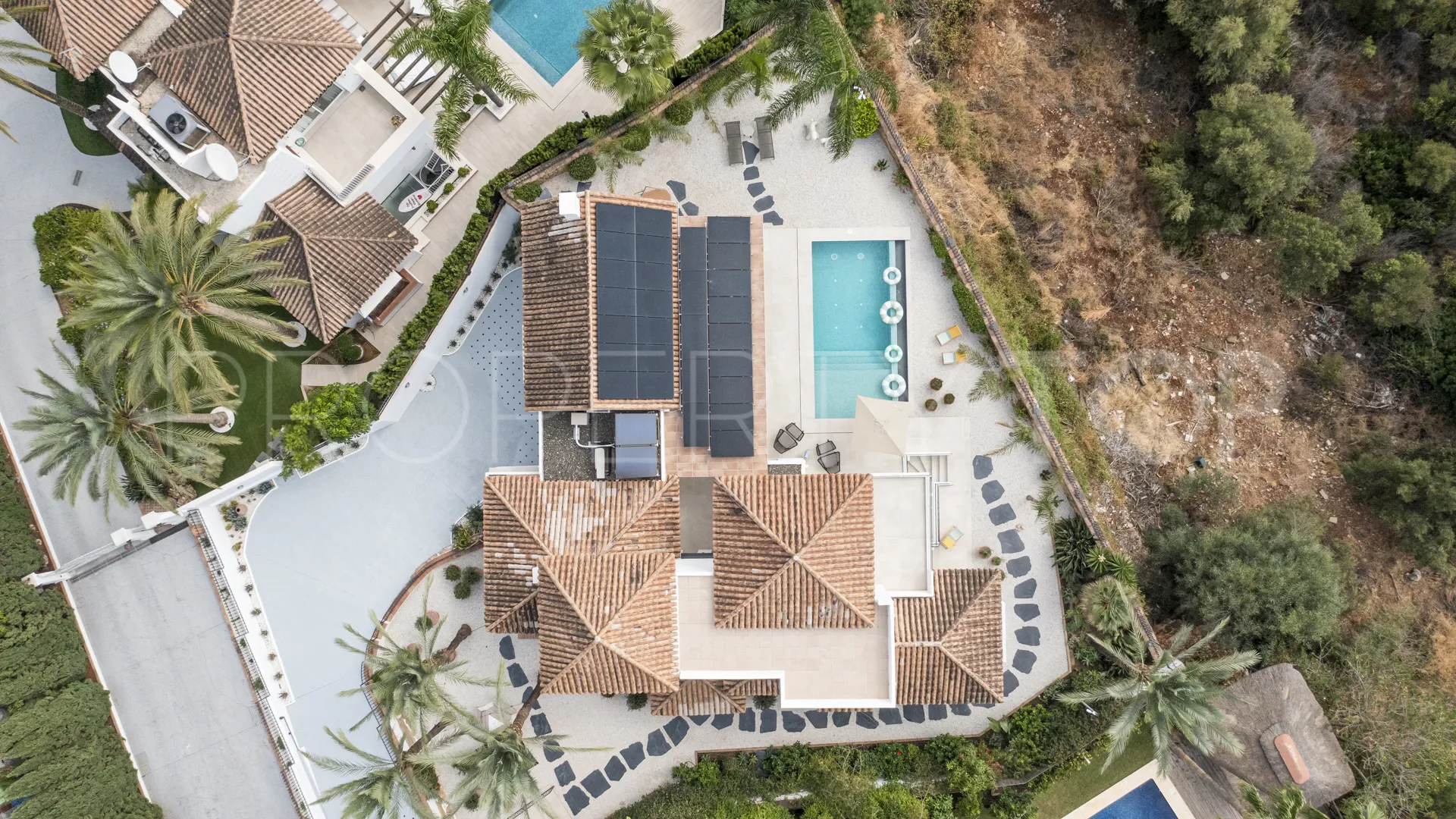 Las Lomas del Marbella Club, villa a la venta