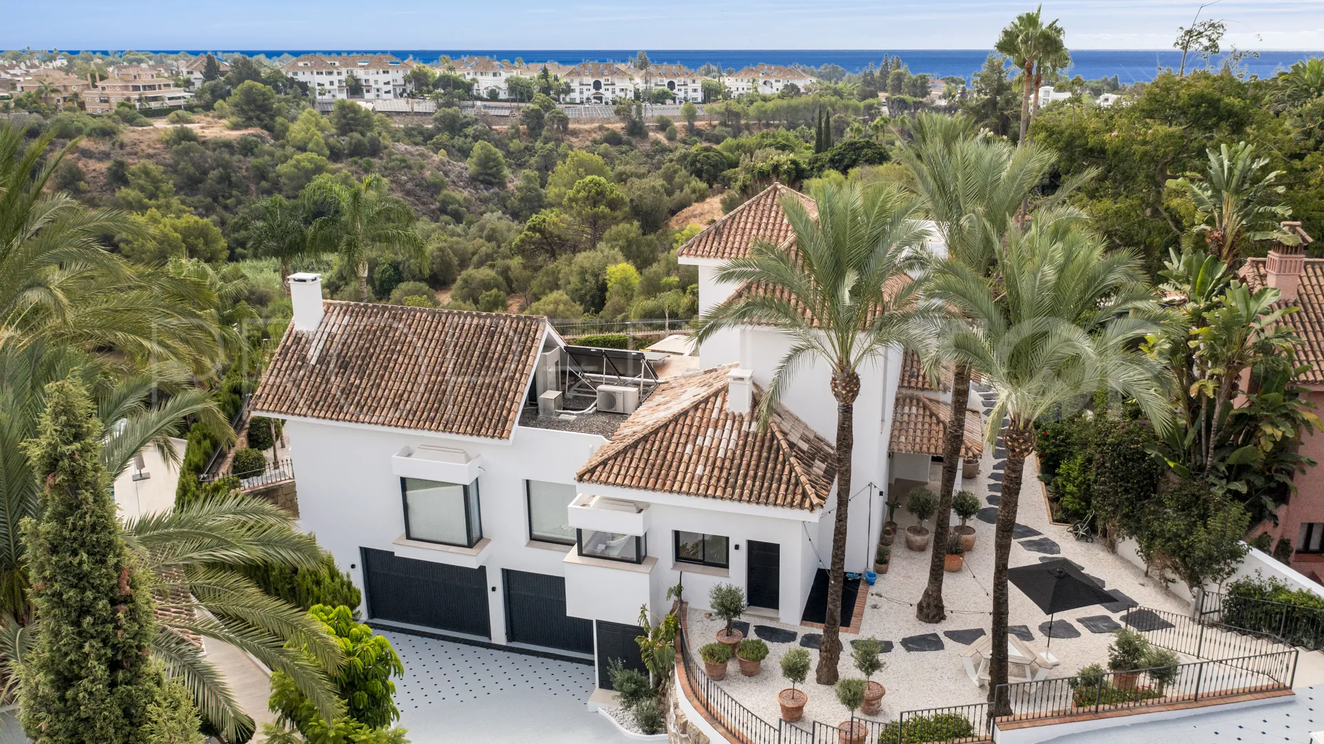Las Lomas del Marbella Club, villa a la venta