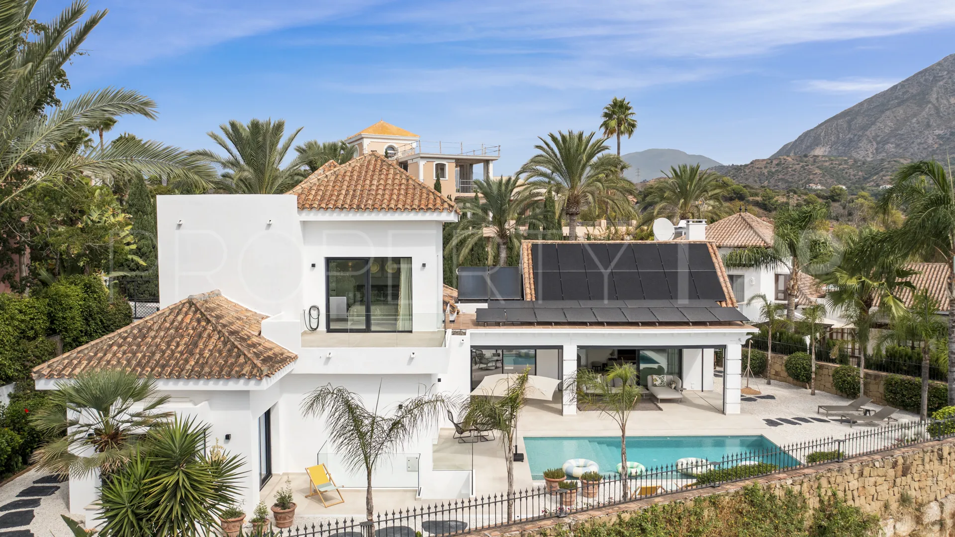 Las Lomas del Marbella Club, villa a la venta