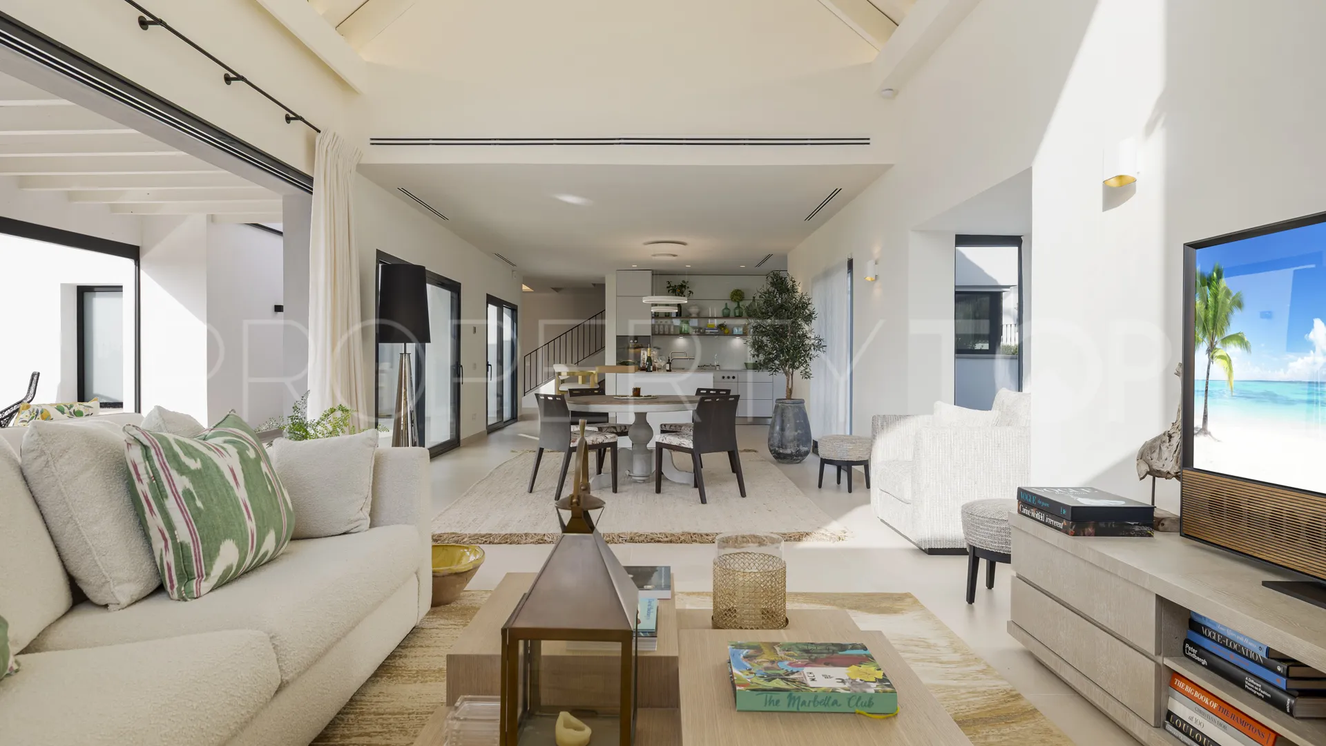 Las Lomas del Marbella Club, villa a la venta
