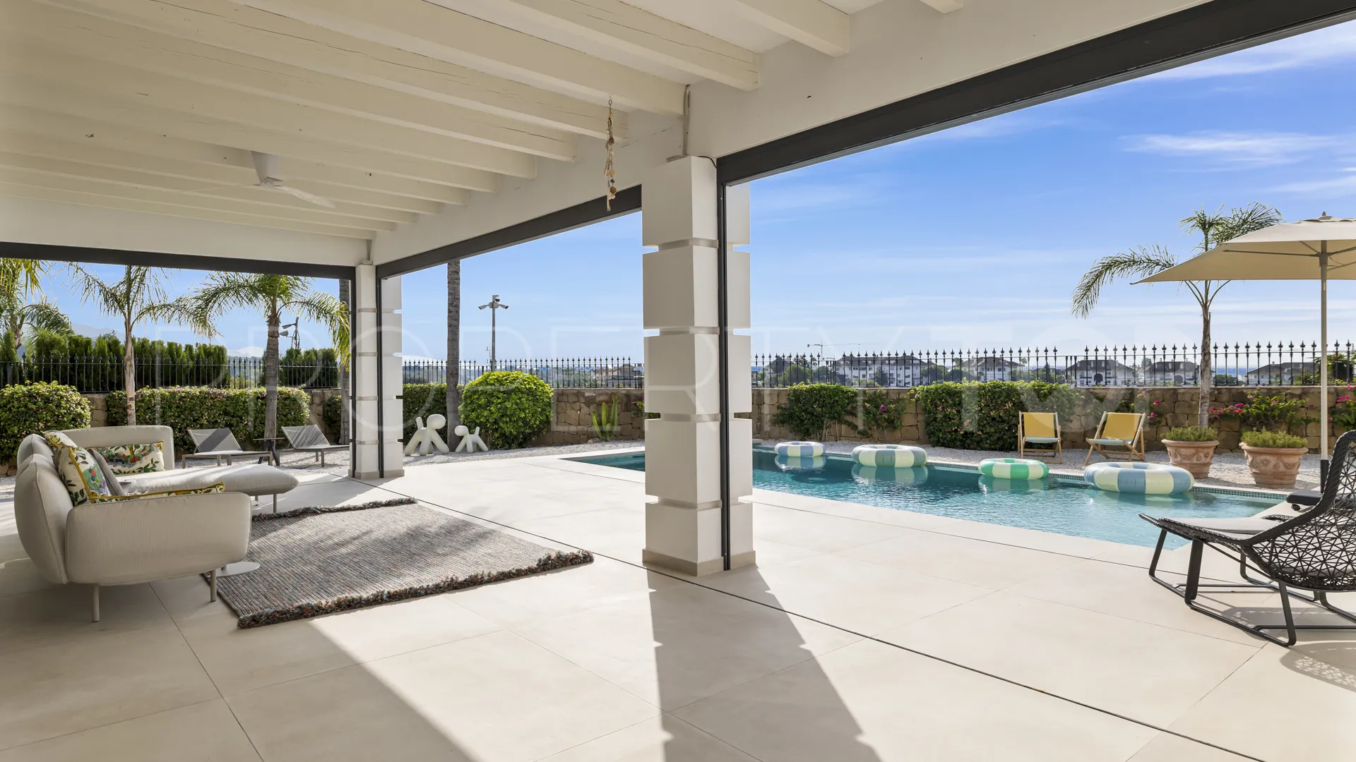 Las Lomas del Marbella Club, villa a la venta