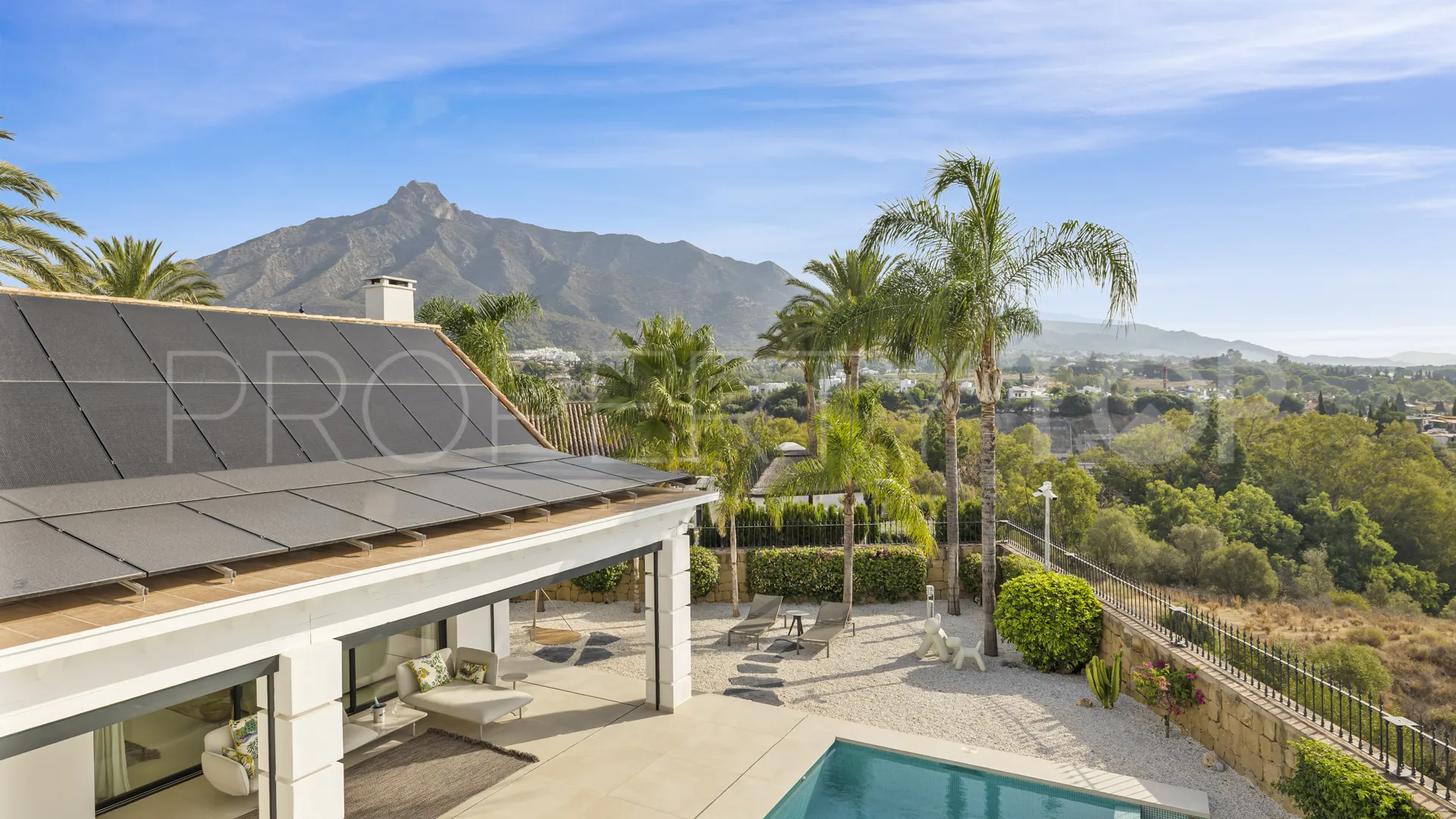 Las Lomas del Marbella Club, villa a la venta
