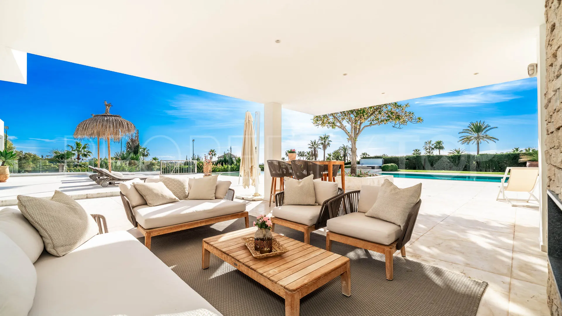 For sale La Cerquilla villa with 7 bedrooms