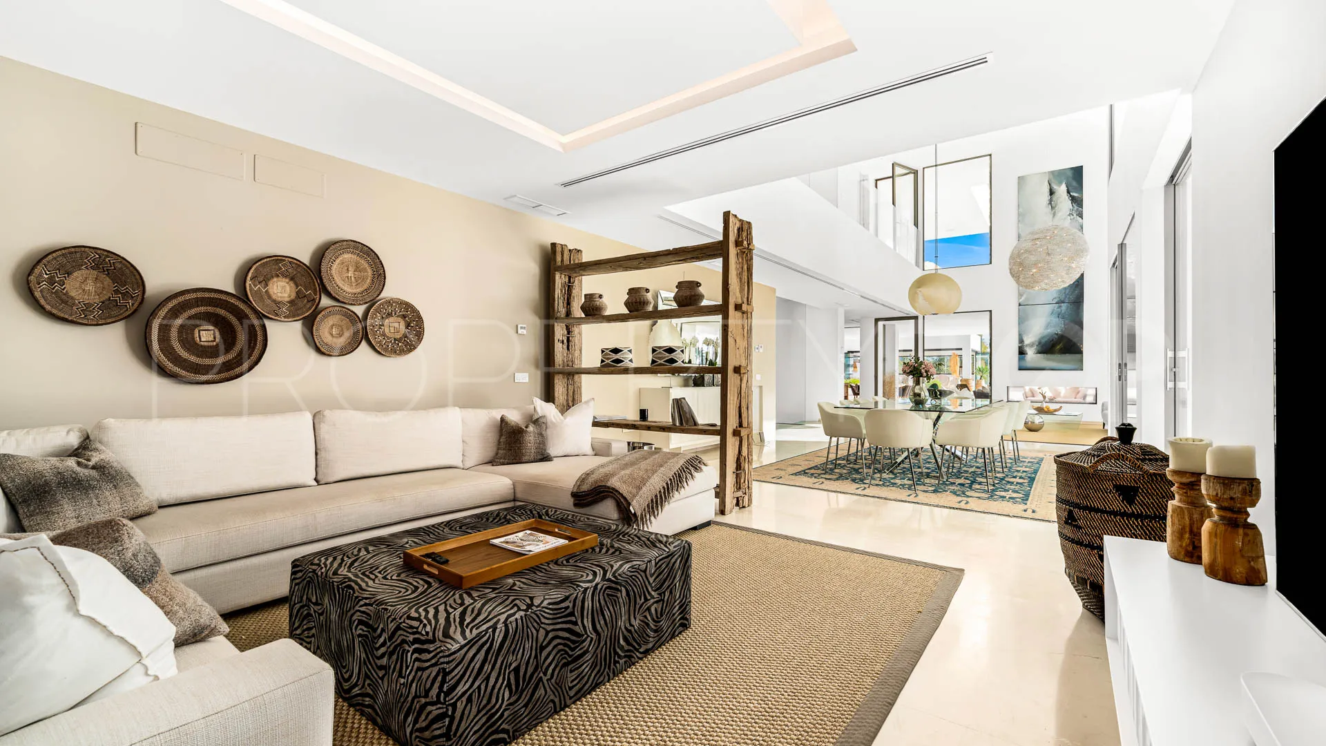 For sale La Cerquilla villa with 7 bedrooms