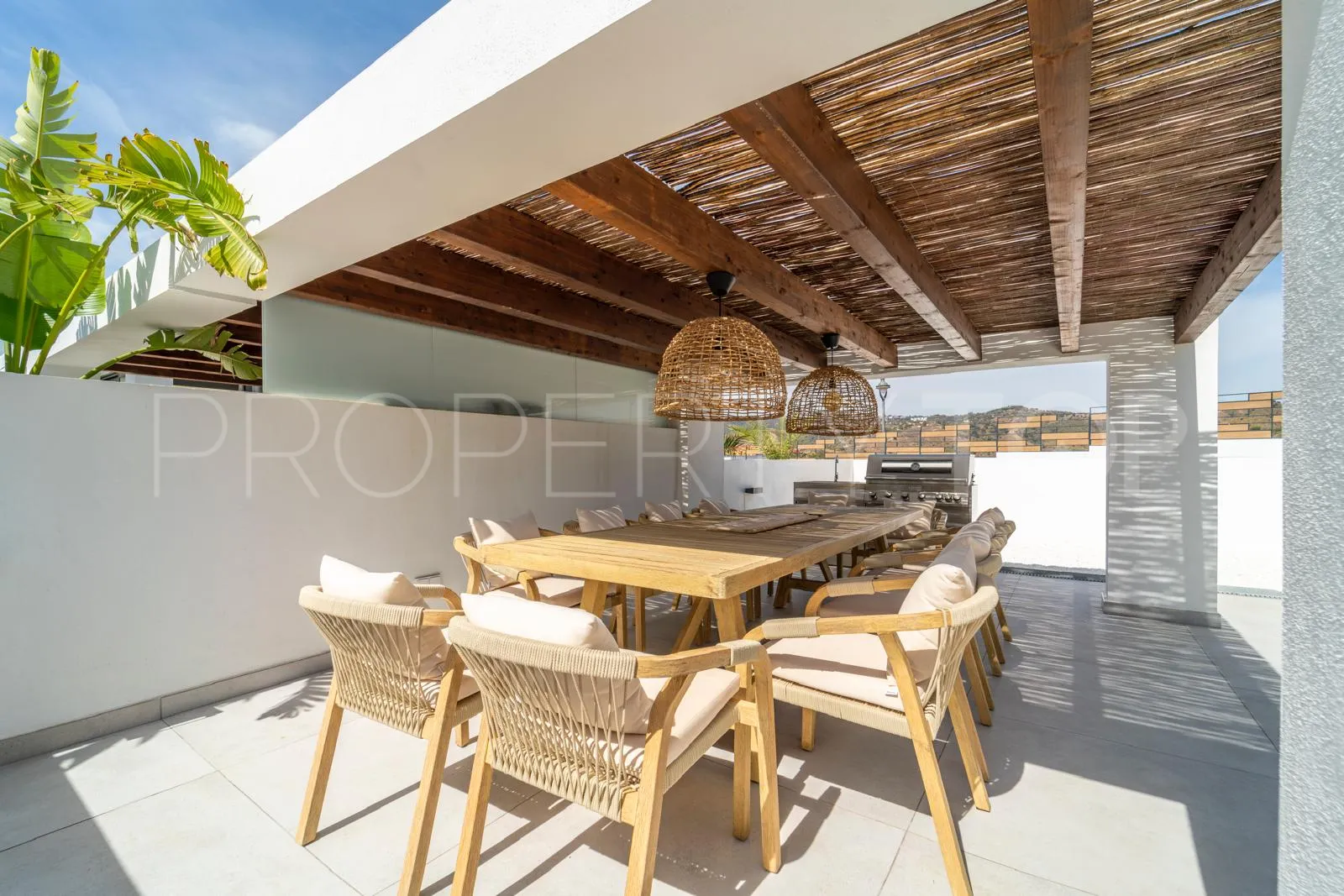 Penthouse for sale in Cabopino with 3 bedrooms