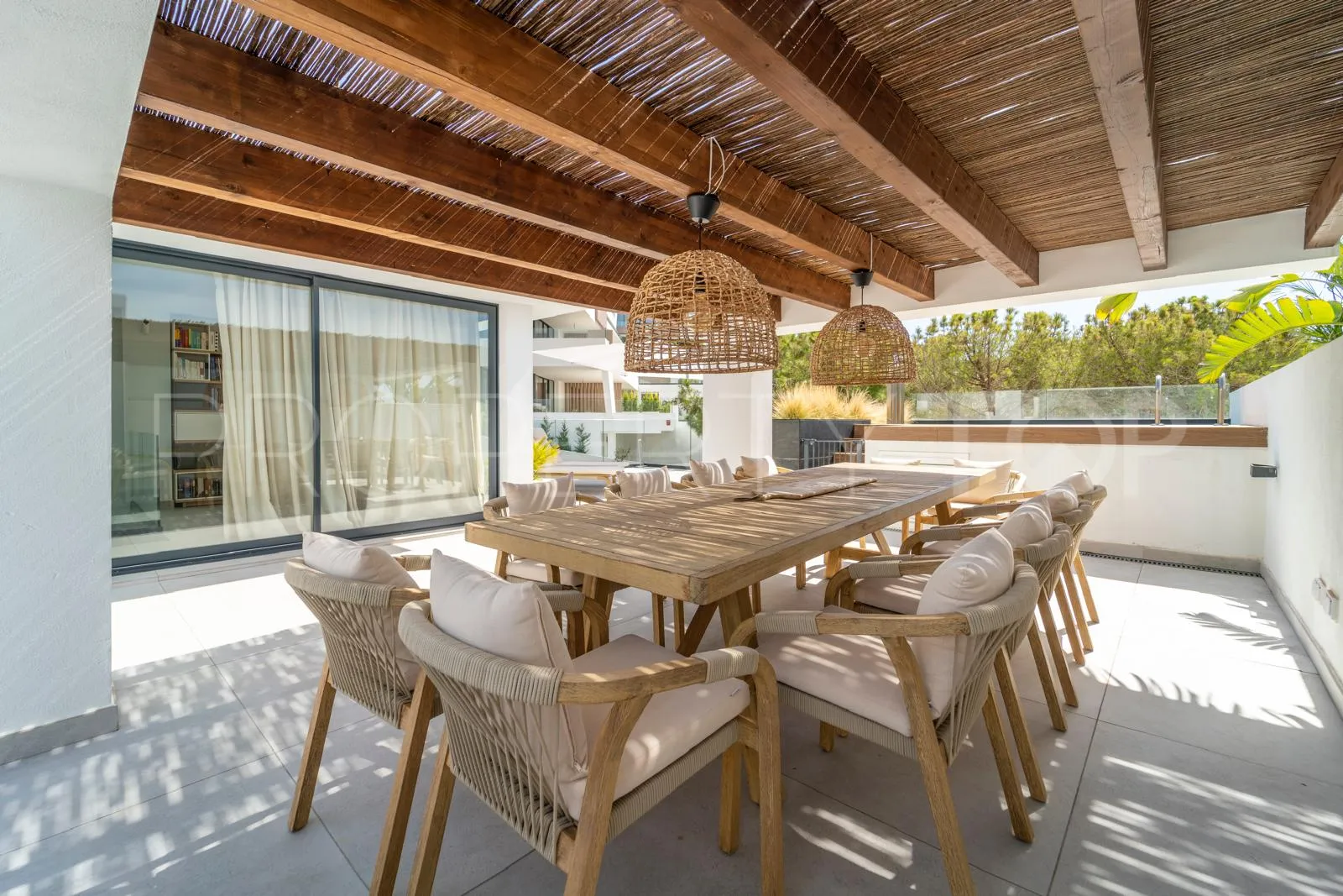 Penthouse for sale in Cabopino with 3 bedrooms