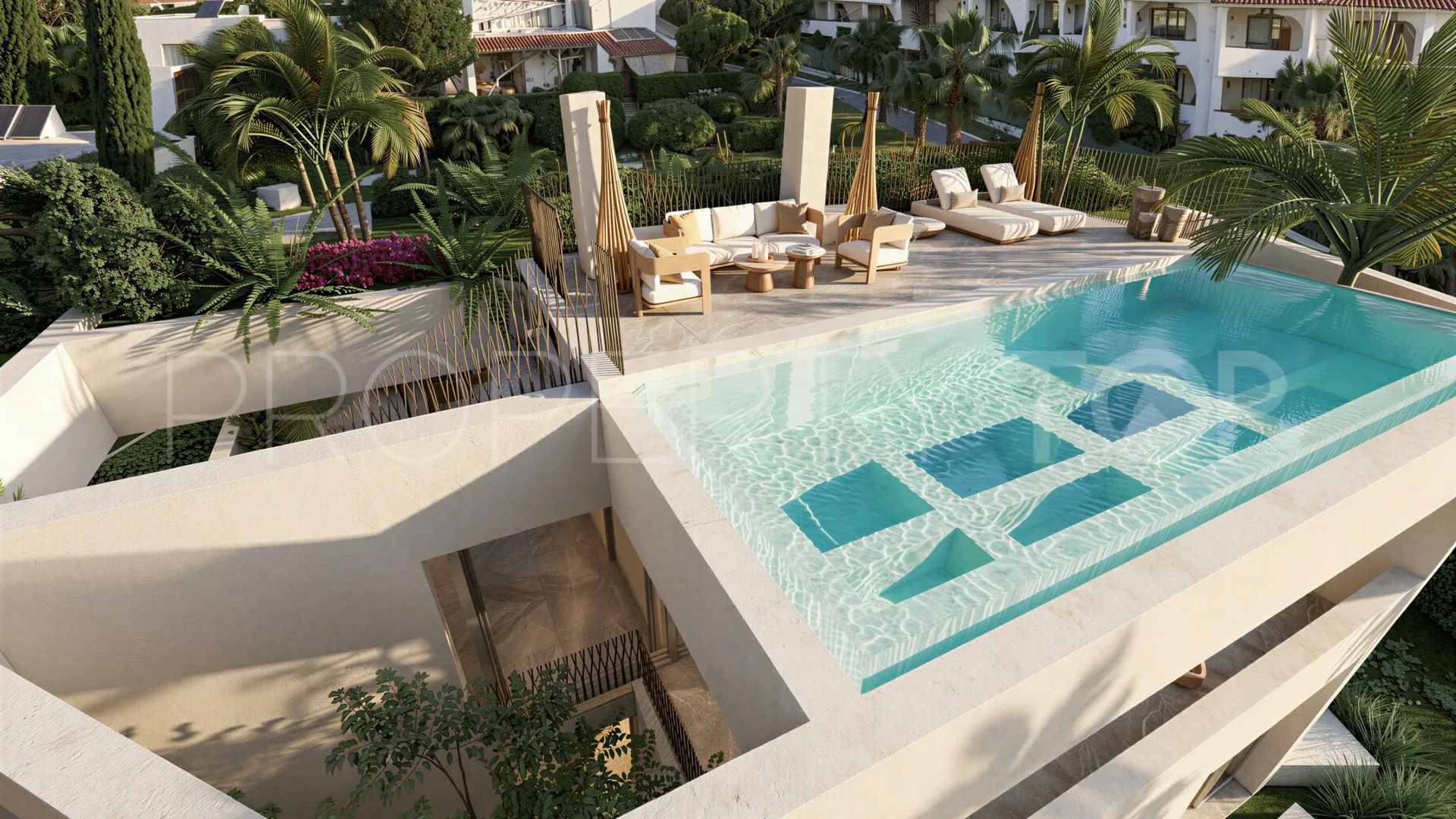 For sale 3 bedrooms bungalow in Los Monteros