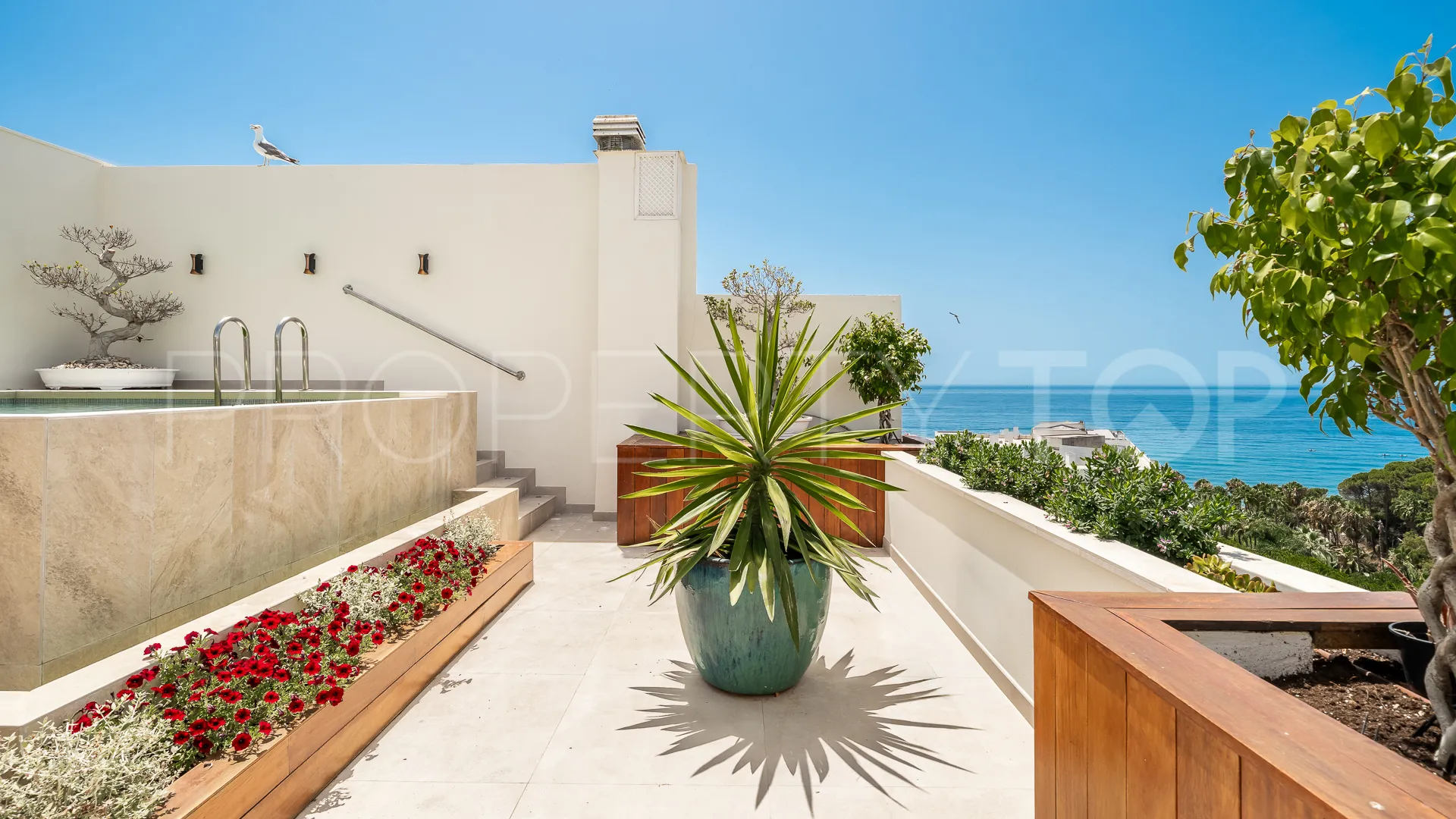 Se vende Ático de 2 dormitorios en Beach Side Golden Mile