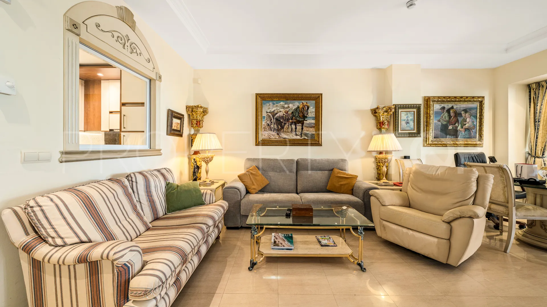 2 bedrooms Beach Side Golden Mile apartment for sale
